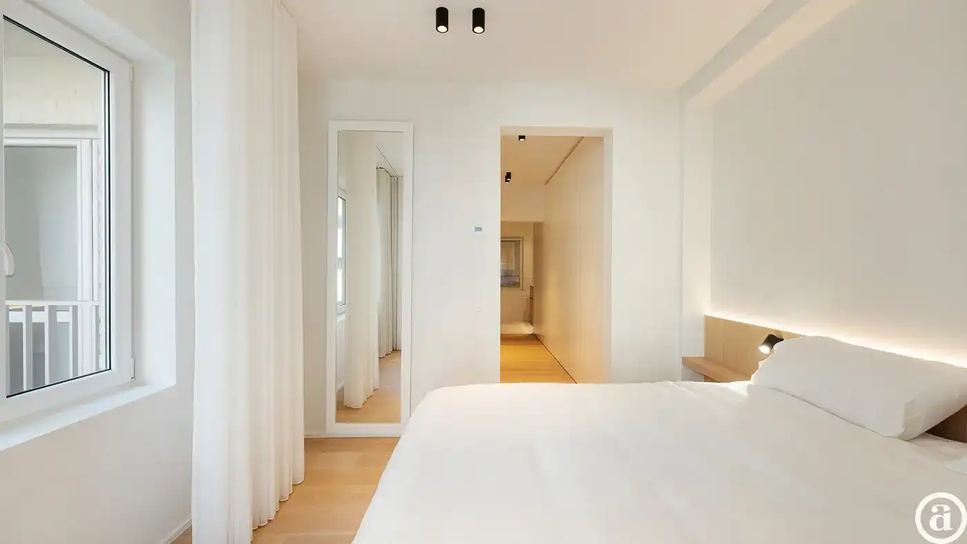 Luxueus appartement met panoramisch zicht in hartje ’t Zoute. foto 16
