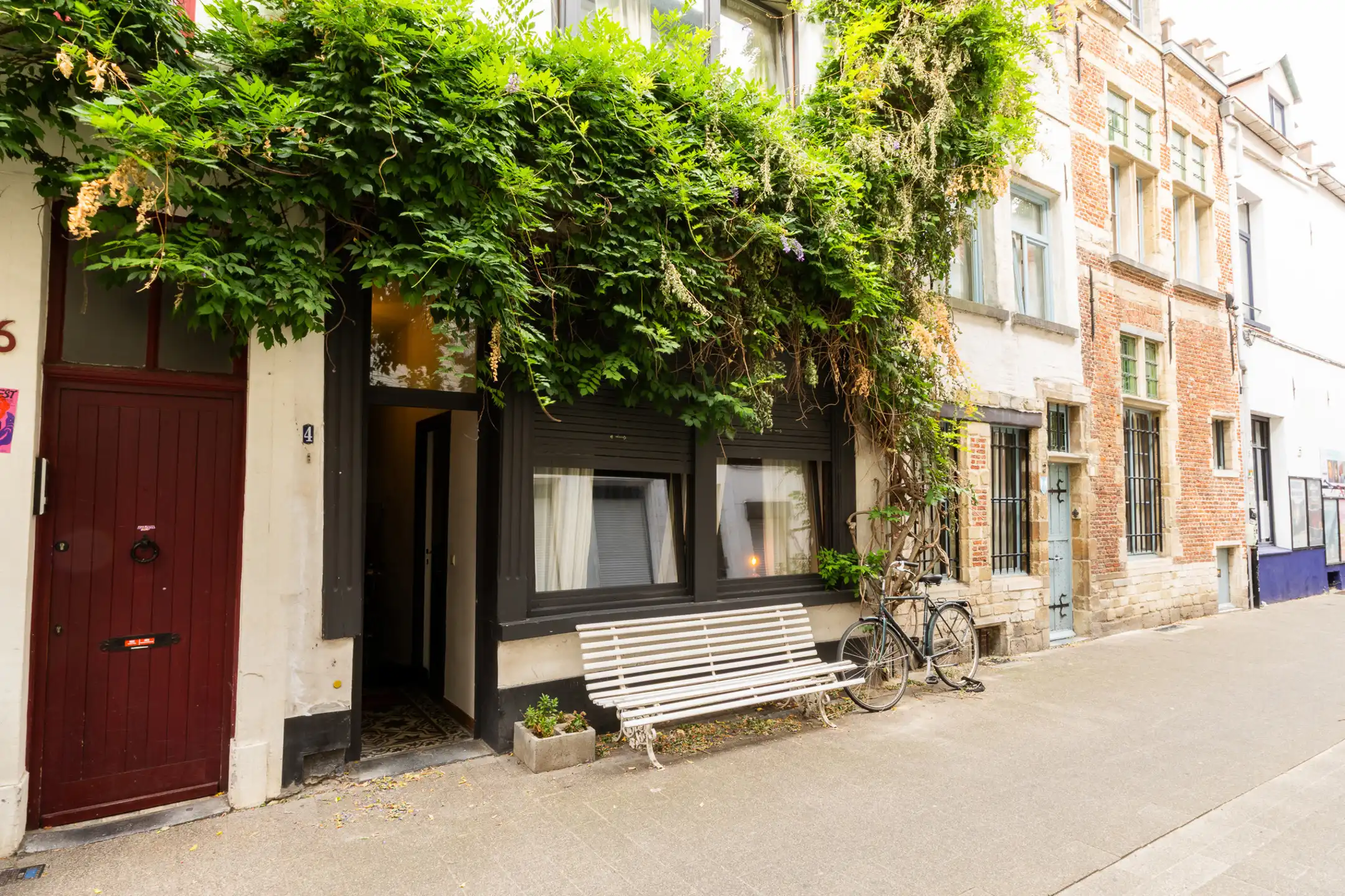 Huis te huur Korte Riddersstraat 4 - 2000 Antwerpen
