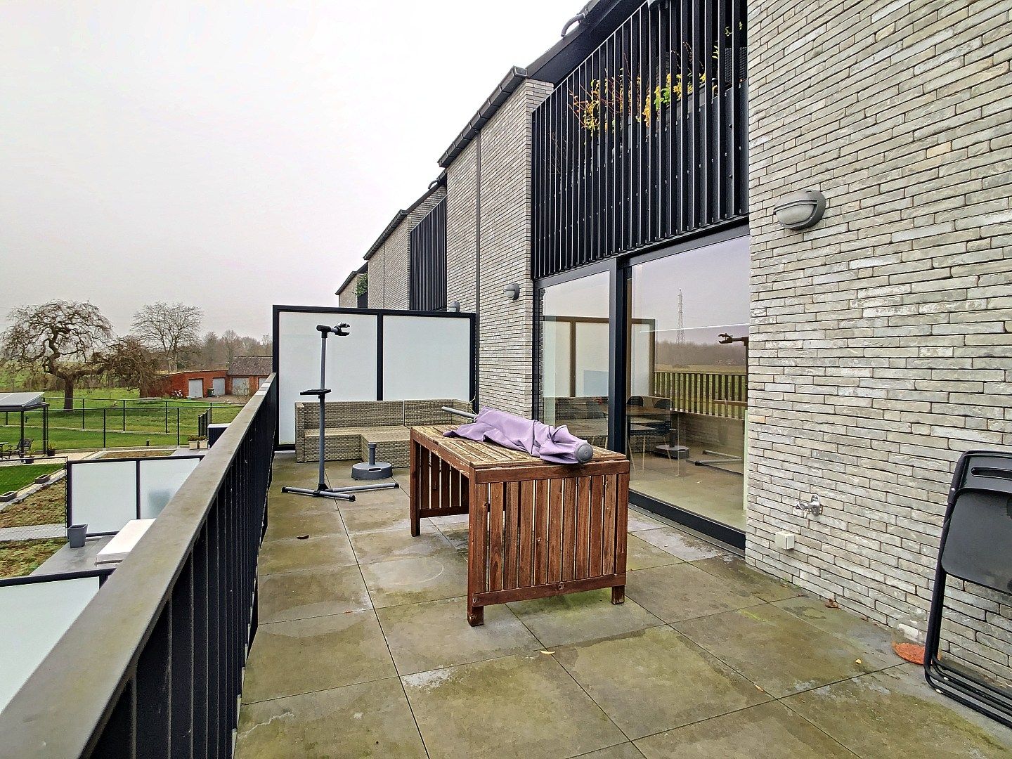 Recent twee slaapkamerappartement met ruim terras van 20 m² en staanplaats, vlakbij Leuven - EPC 71 kWh/m² - bewoonbare oppervlakte 80 m²       foto 9