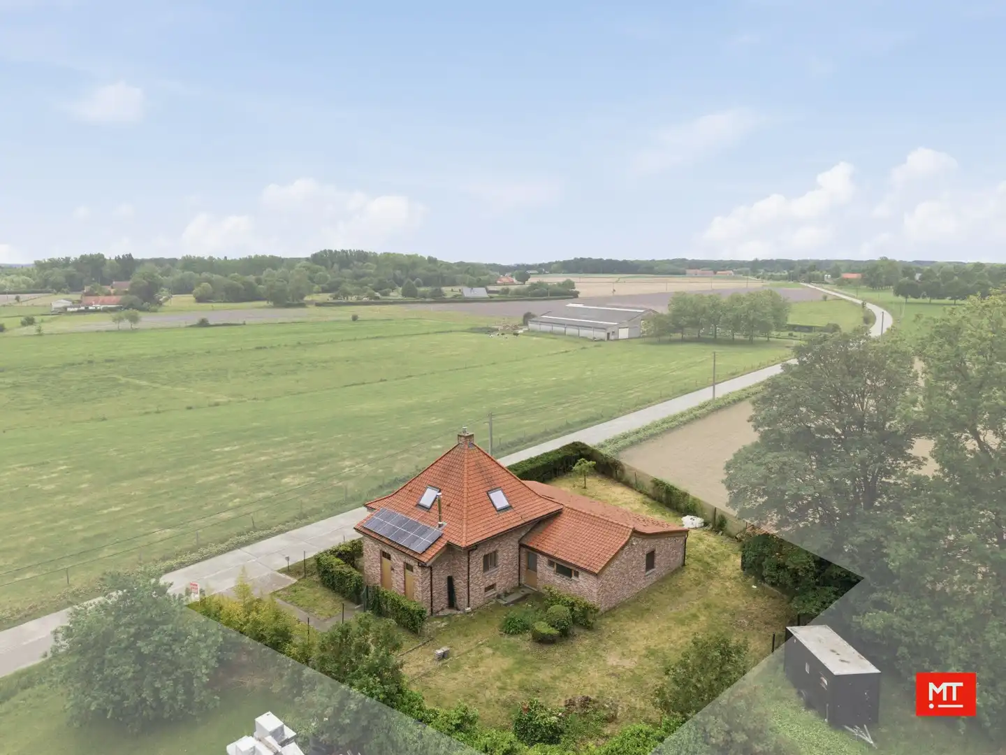 Huis te koop Pappotstraat 7 - 8902 Zillebeke