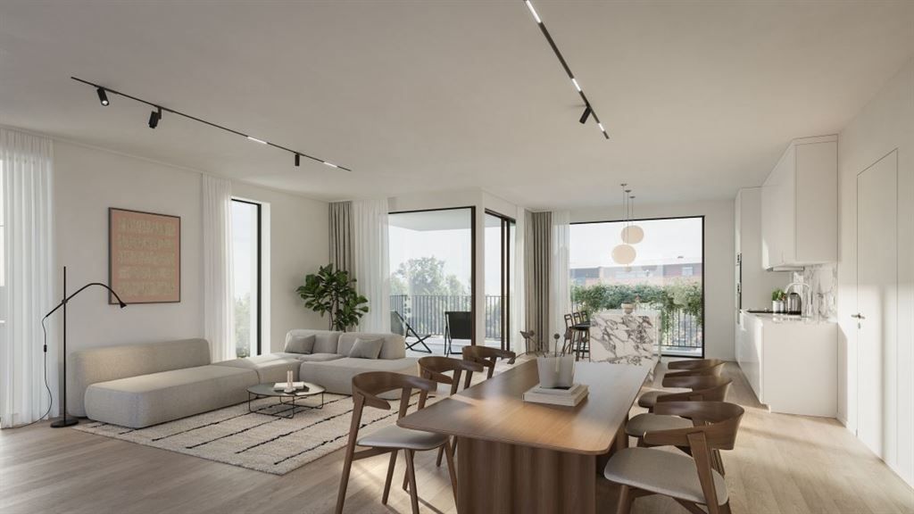 Stijlvol nieuwbouwappartement op de tweede verdieping foto 6