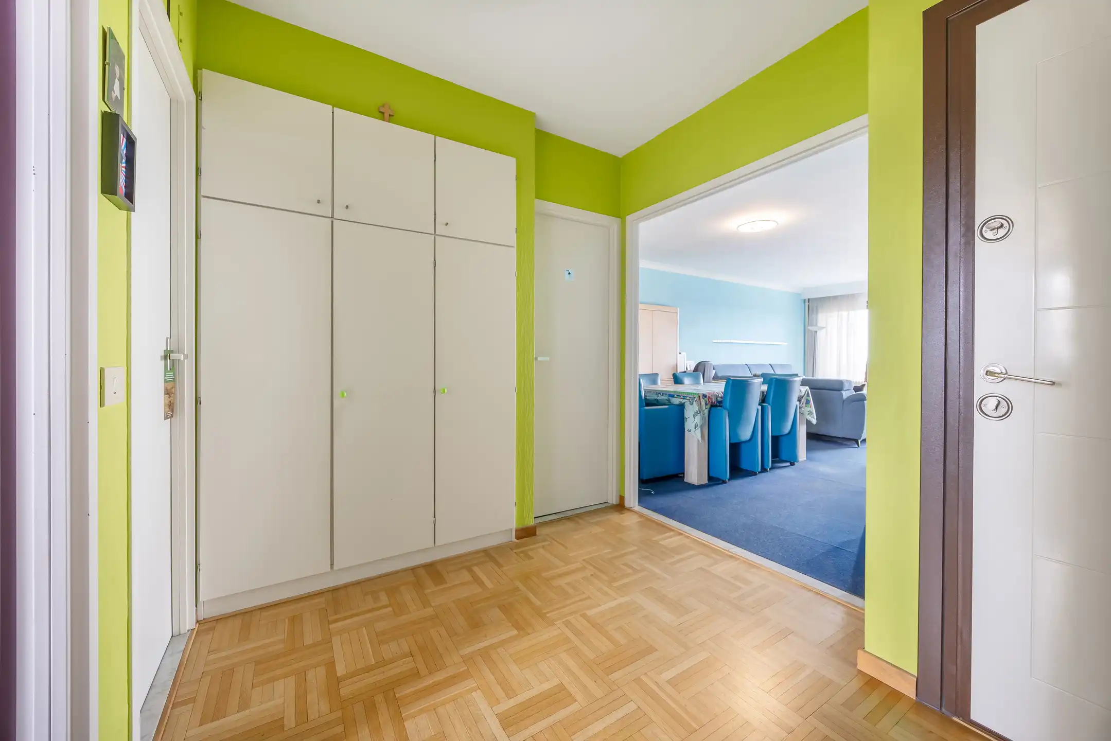 Mooi verzorgd appartement op 12de verdieping  met prachtig zicht, 2 slaapkamers en ondergrondse staanplaats foto 5