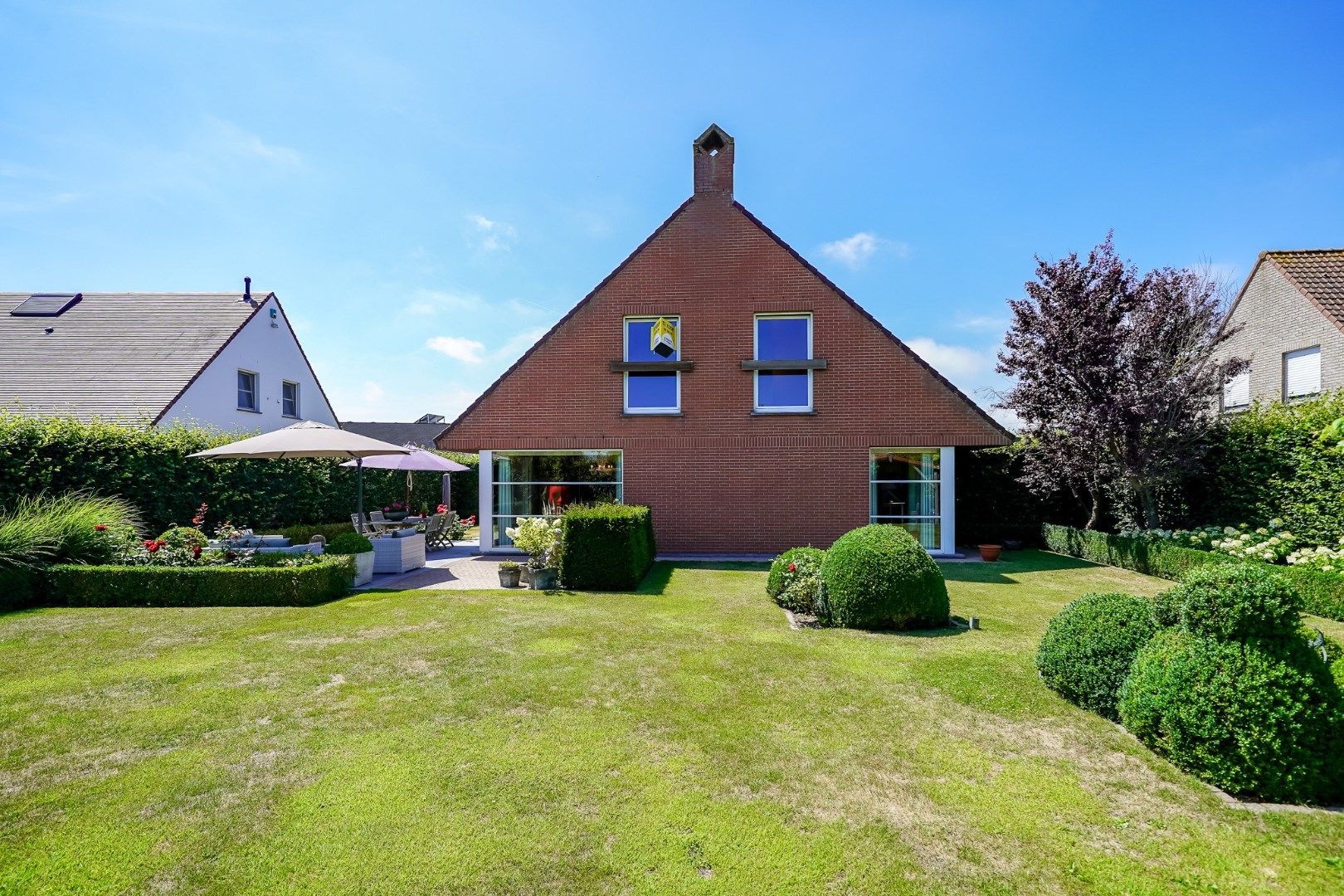 Vrijstaande villa met 6 slaapkamers en prachtige tuin in Bredene-Vosseslag foto 31