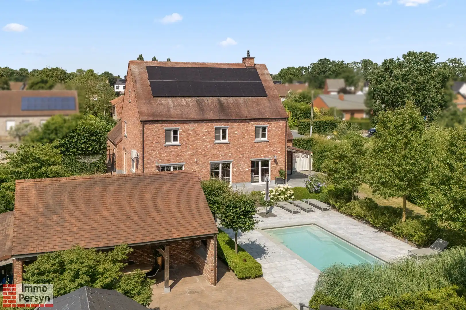 Heist-op-den-Berg – Luxueuze open bebouwing met top-EPC en verwarmd zwembad foto 6