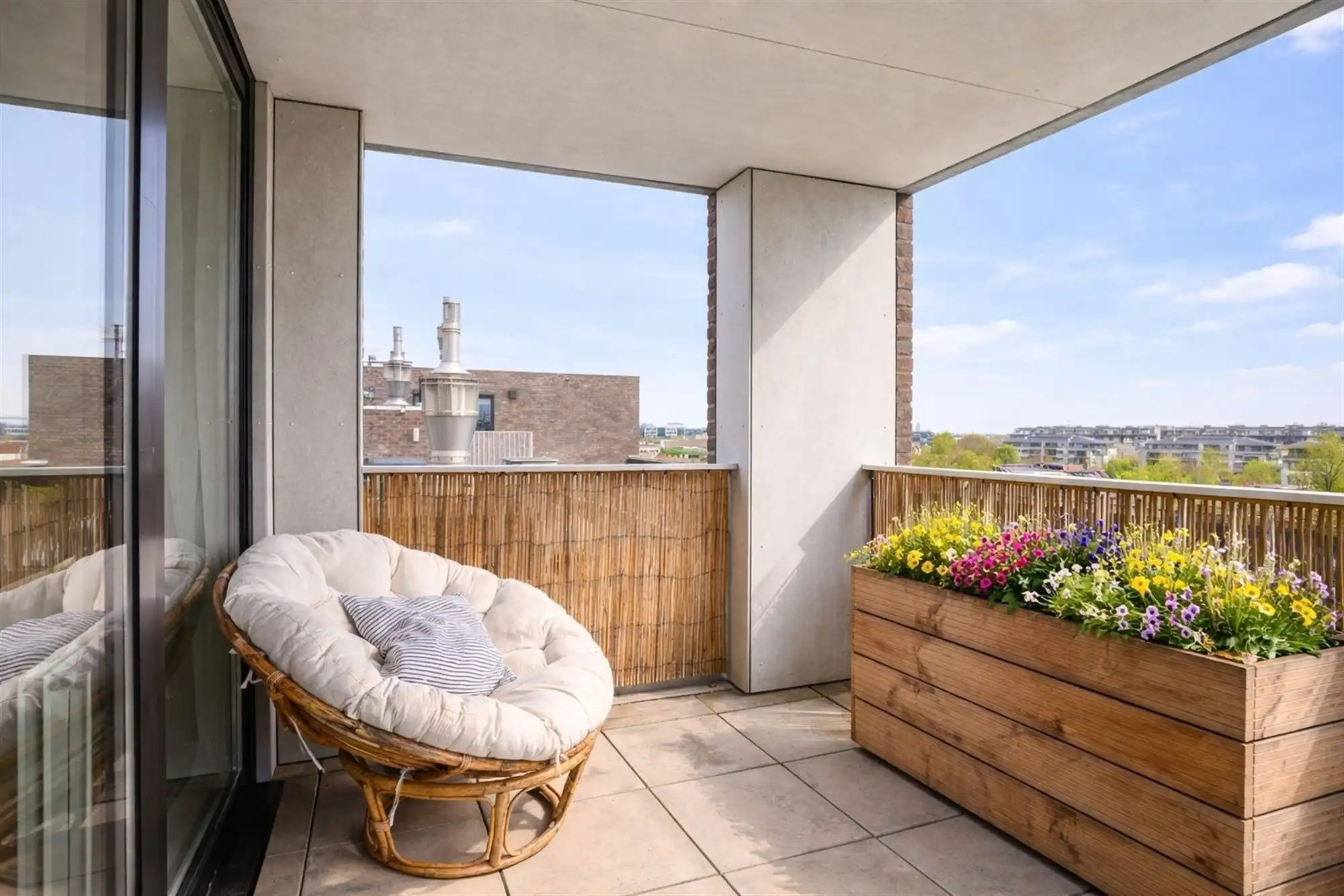 Penthouse met 2 terrassen (40m²) te Pulhof in Berchem foto 20