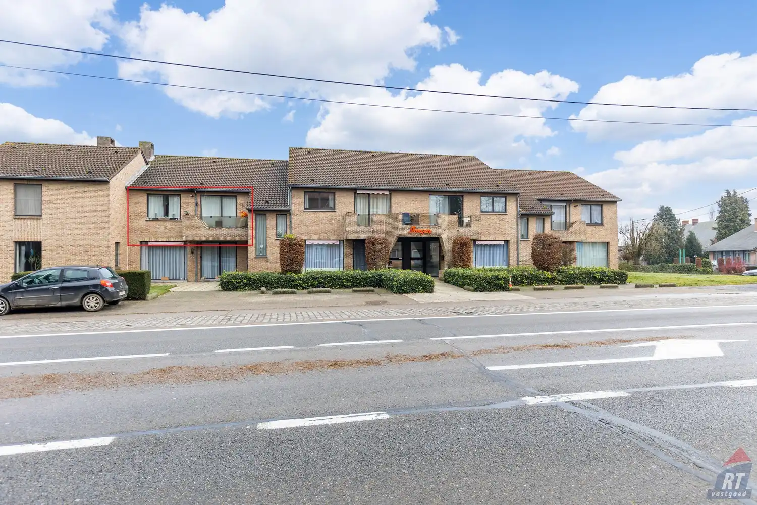 Appartement te huur Steenweg 155/A - 3870 Heers