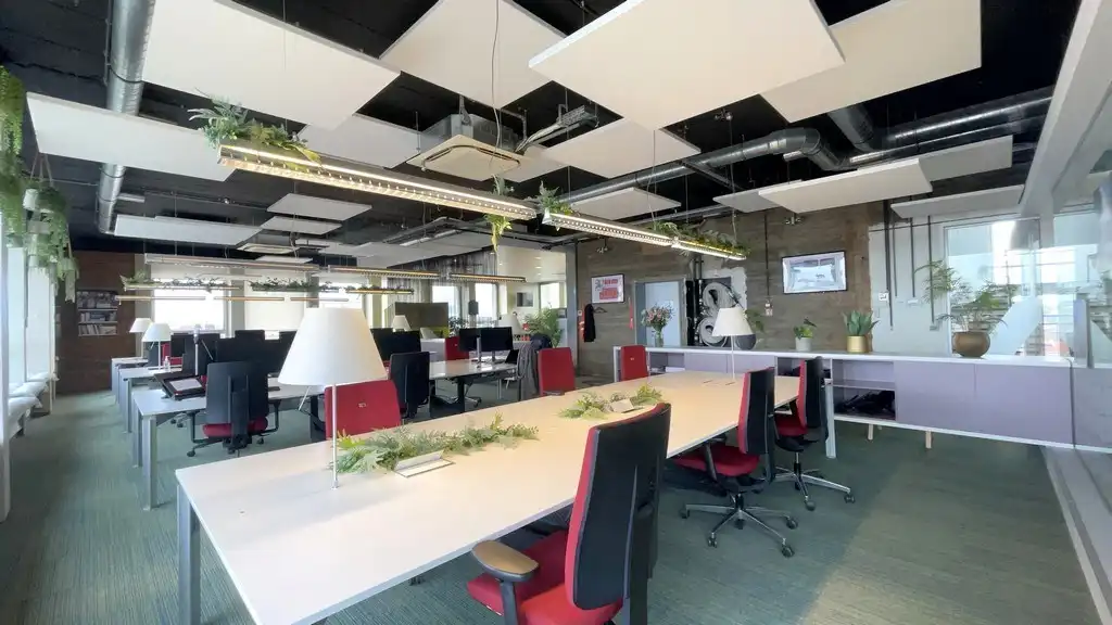 Stijlvolle kantoren te huur in WAW building Antwerpen foto 13