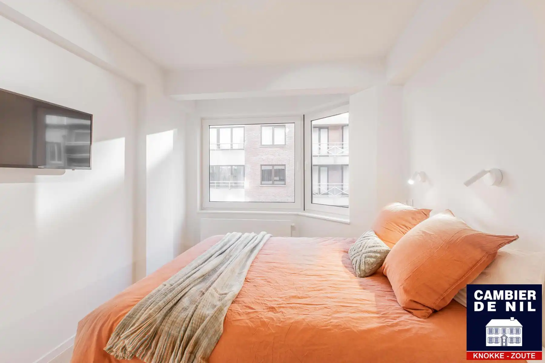 Gerenoveerd en centraal gelegen hoekappartement  foto 9