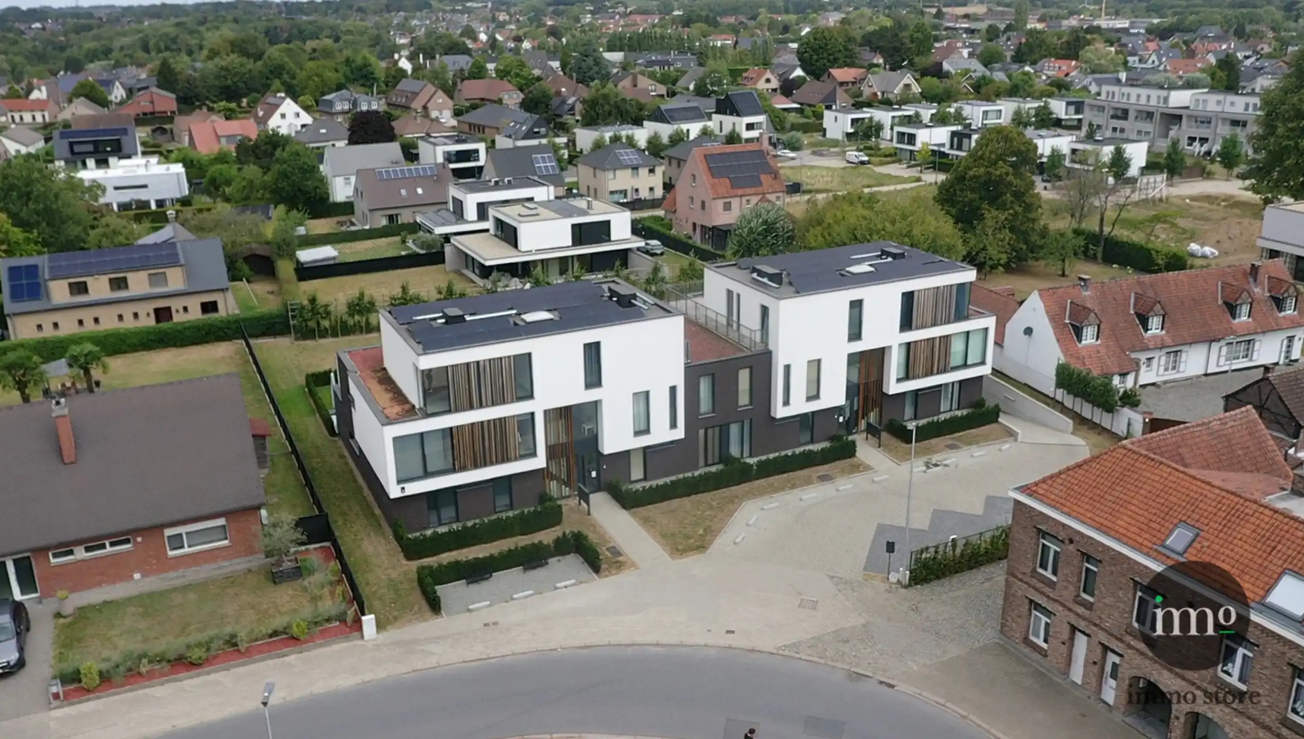 BEN-appartment met 2 slaapkamers en ruim terras. foto 9