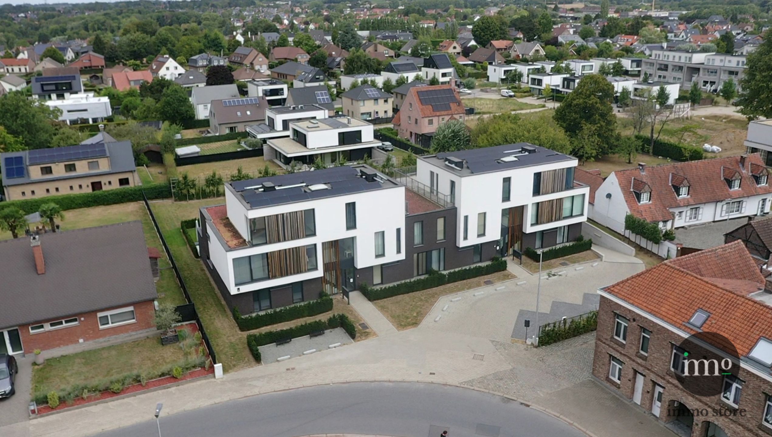 BEN-appartment met 2 slaapkamers en ruim terras. foto 9