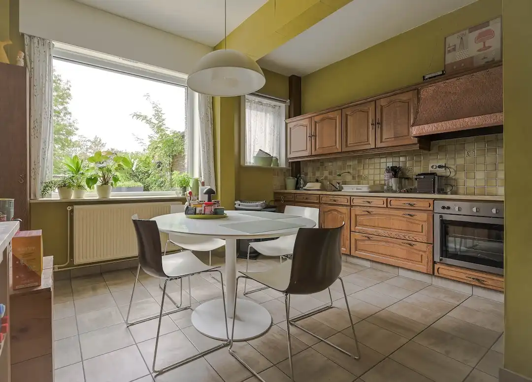 Karaktervolle woning uit 1940 met zuidwest gerichte tuin nabij Brugge foto 20