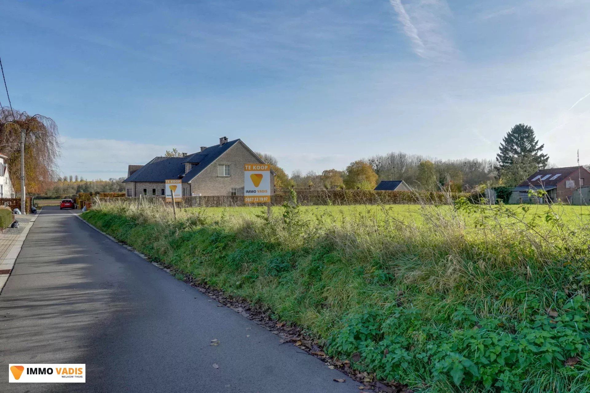 Bouwgrond voor halfopen bebouwing foto 2