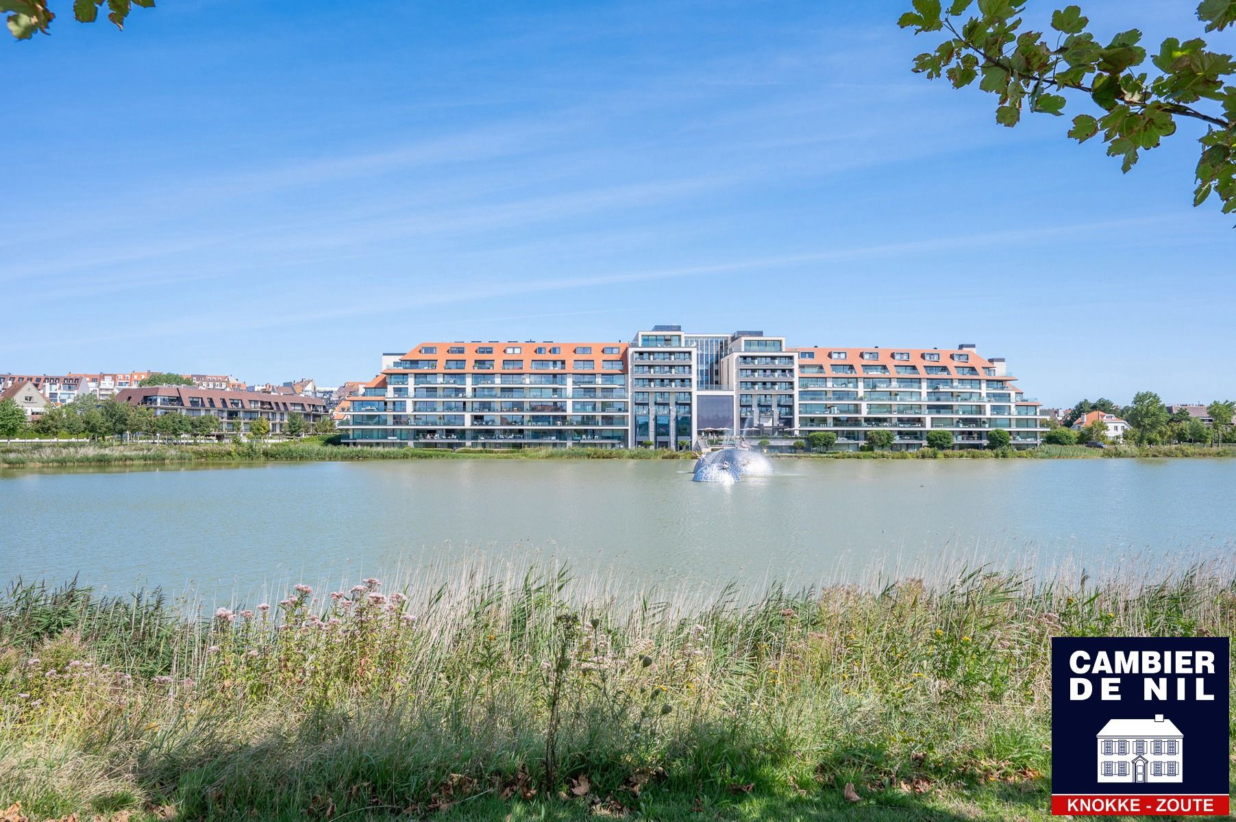 Prachtig appartement met frontaal  zicht op het zegemeer - exclusieve residentie foto 7