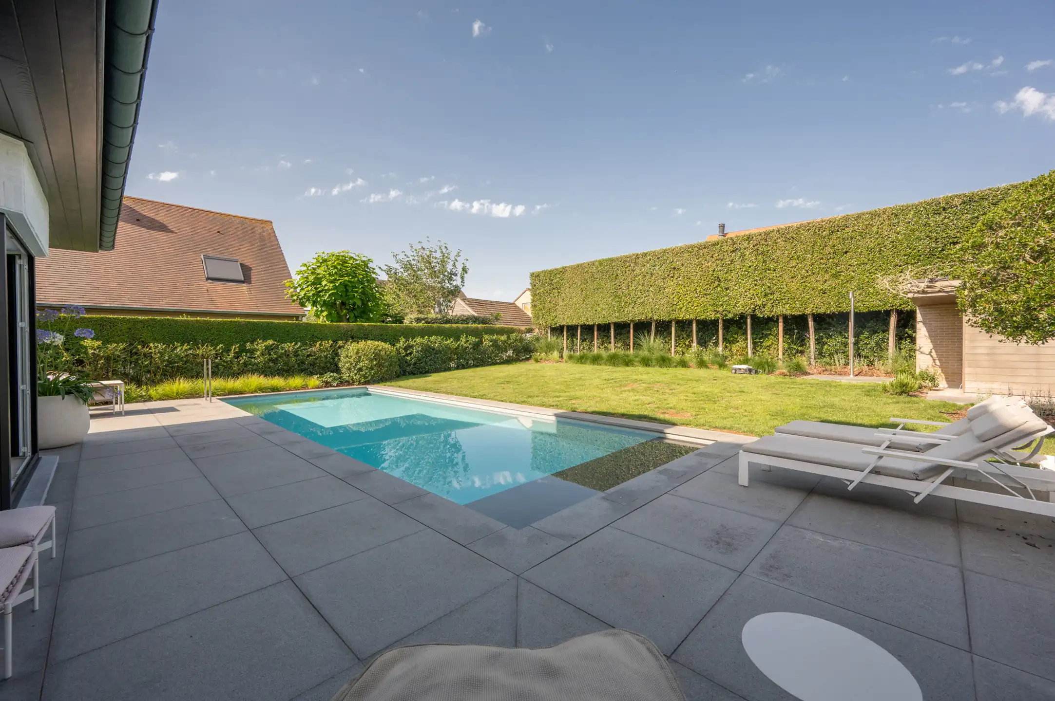 KNOKKE-Schitterende, volledig gerenoveerde villa met zwembad foto 8