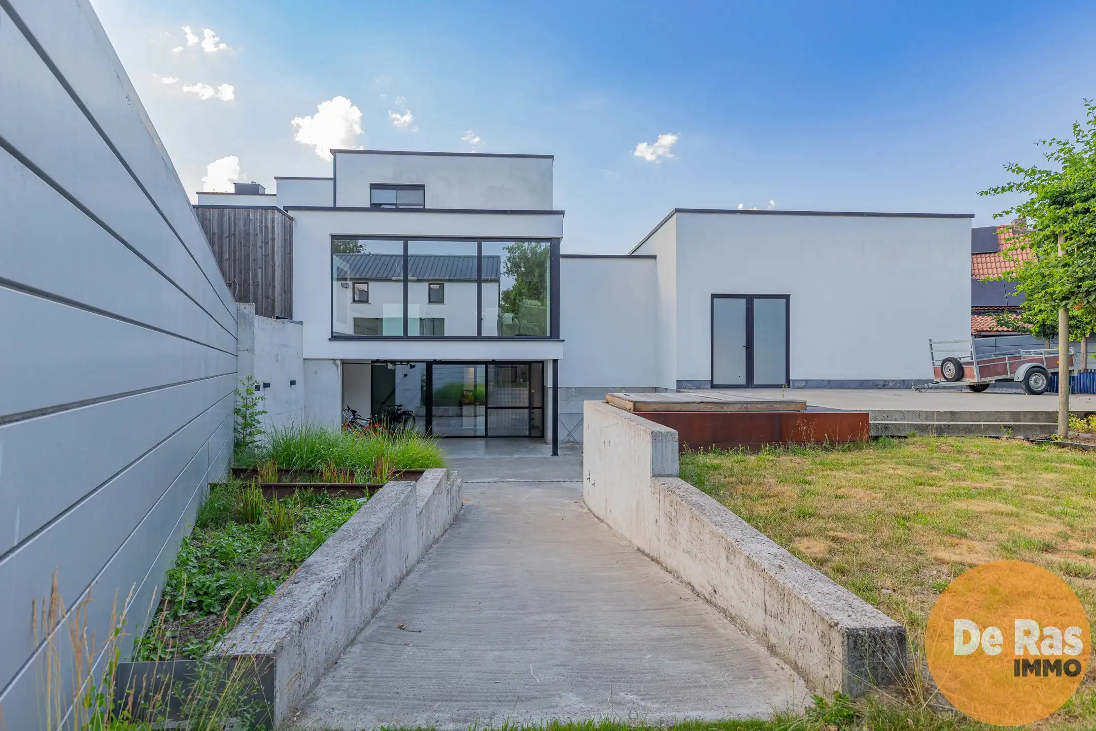 ERPE-MERE - Gerenoveerde halfopen woning met loods in Erpe foto 24