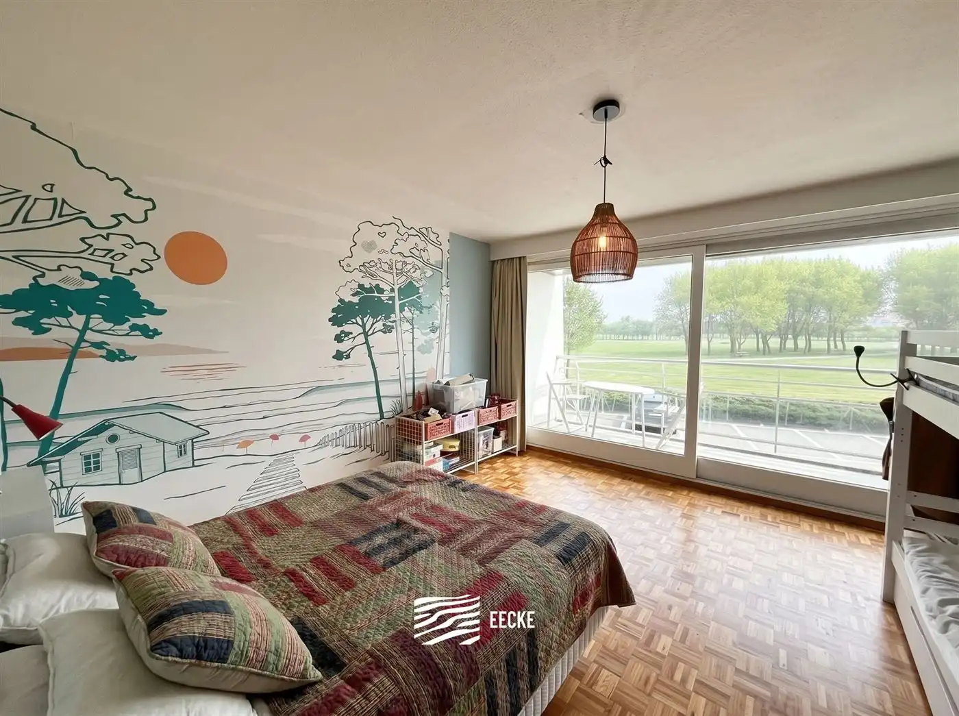 Appartement met 1 slaapkamer en slaaphoek foto 6