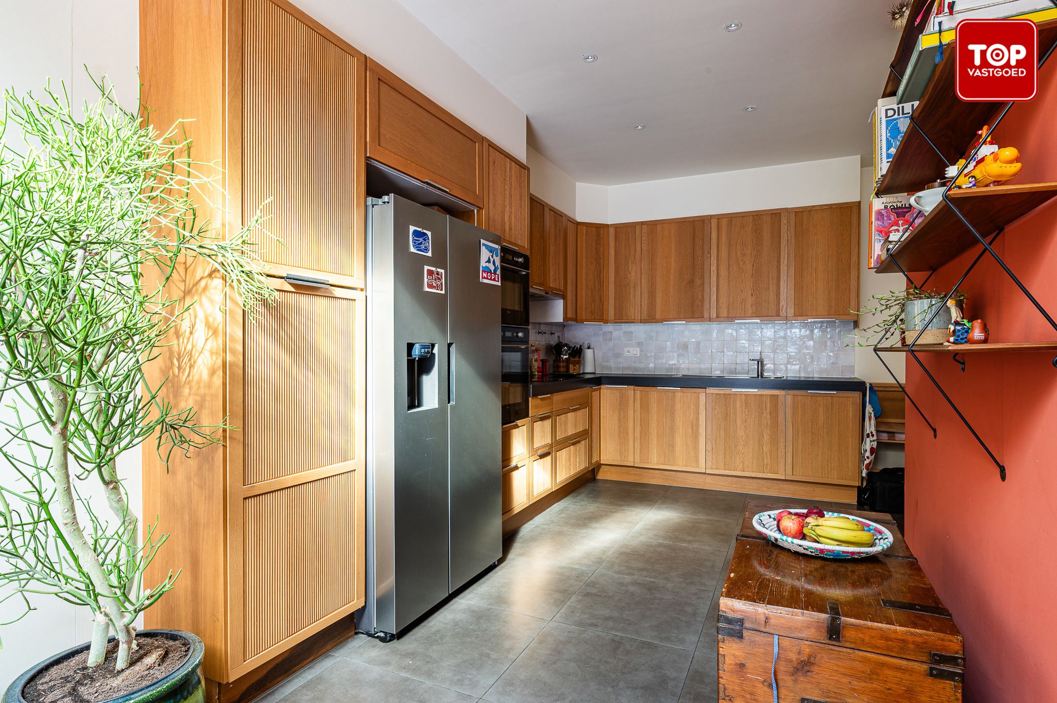 Instapklare en energiezuinige woning met zonnige tuin vlakbij de Bourgoyen foto 9