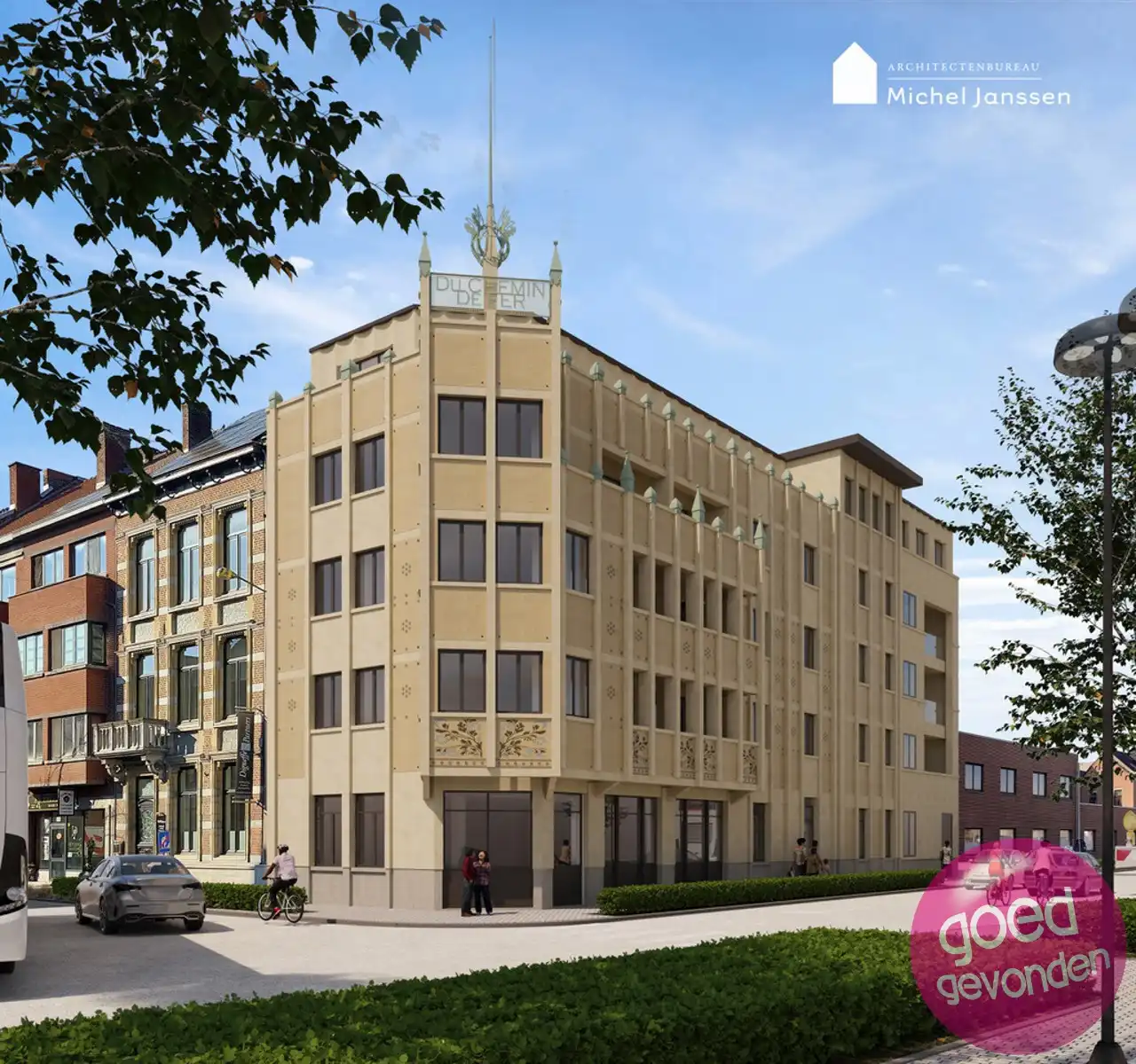 CHEMIN DE FER: 10 appartementen + 1 handelsruimte foto {{pictureIndex}}