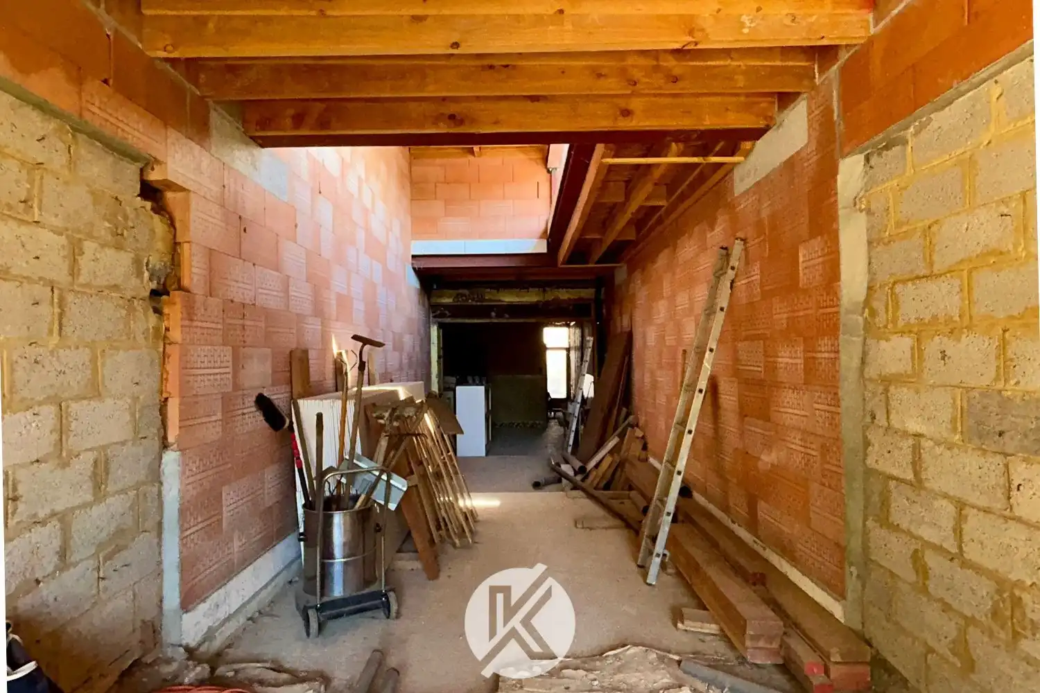 Renovatieproject nabij Geraardsbergen foto 11