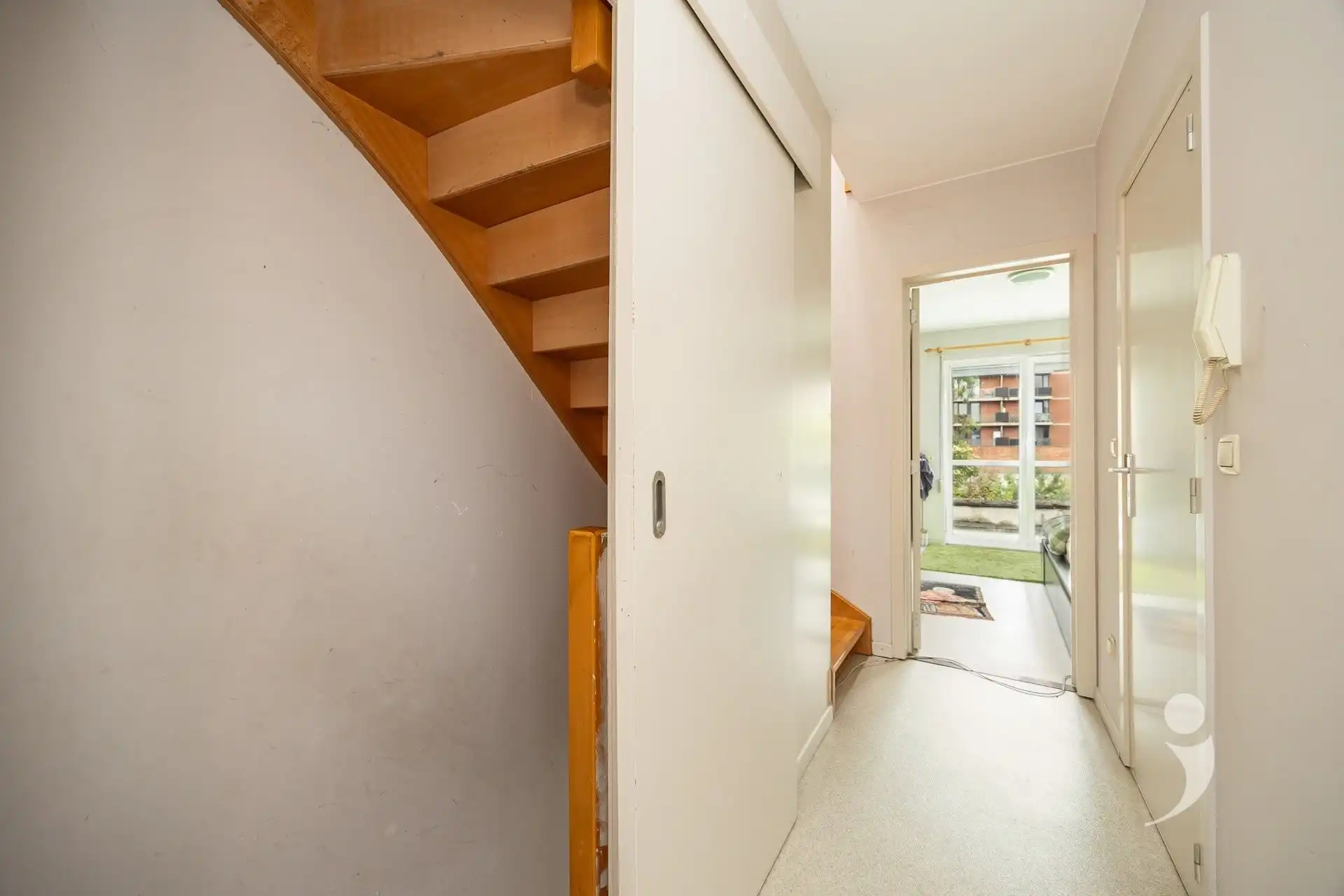 Op te frissen stadswoning met koer in Leuven foto 6