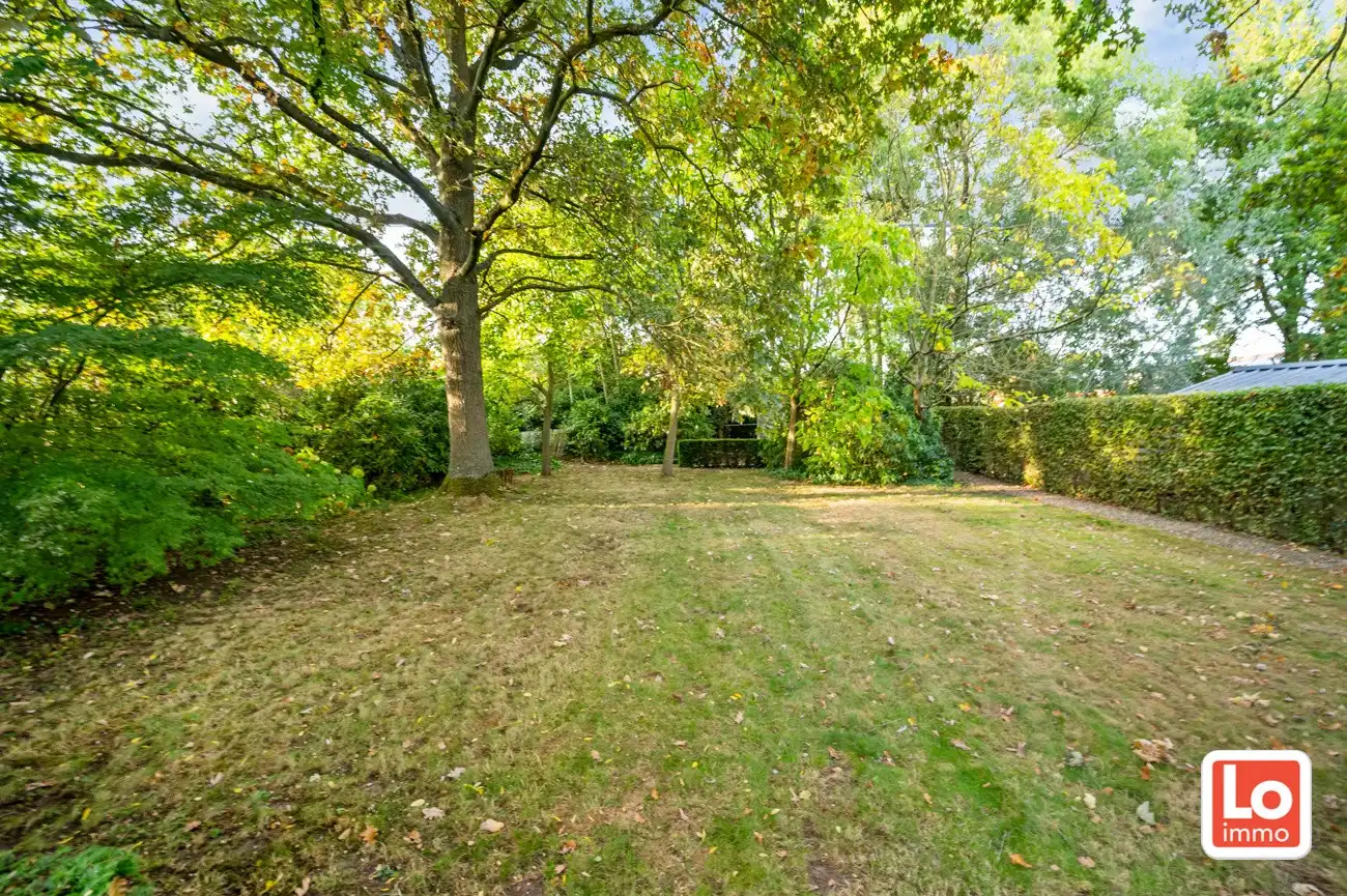 VERKOCHT! Charmante alleenstaande woning met inpandige garage en grote tuin op een rustige, groene locatie nabij het centrum van Beervelde! foto 26