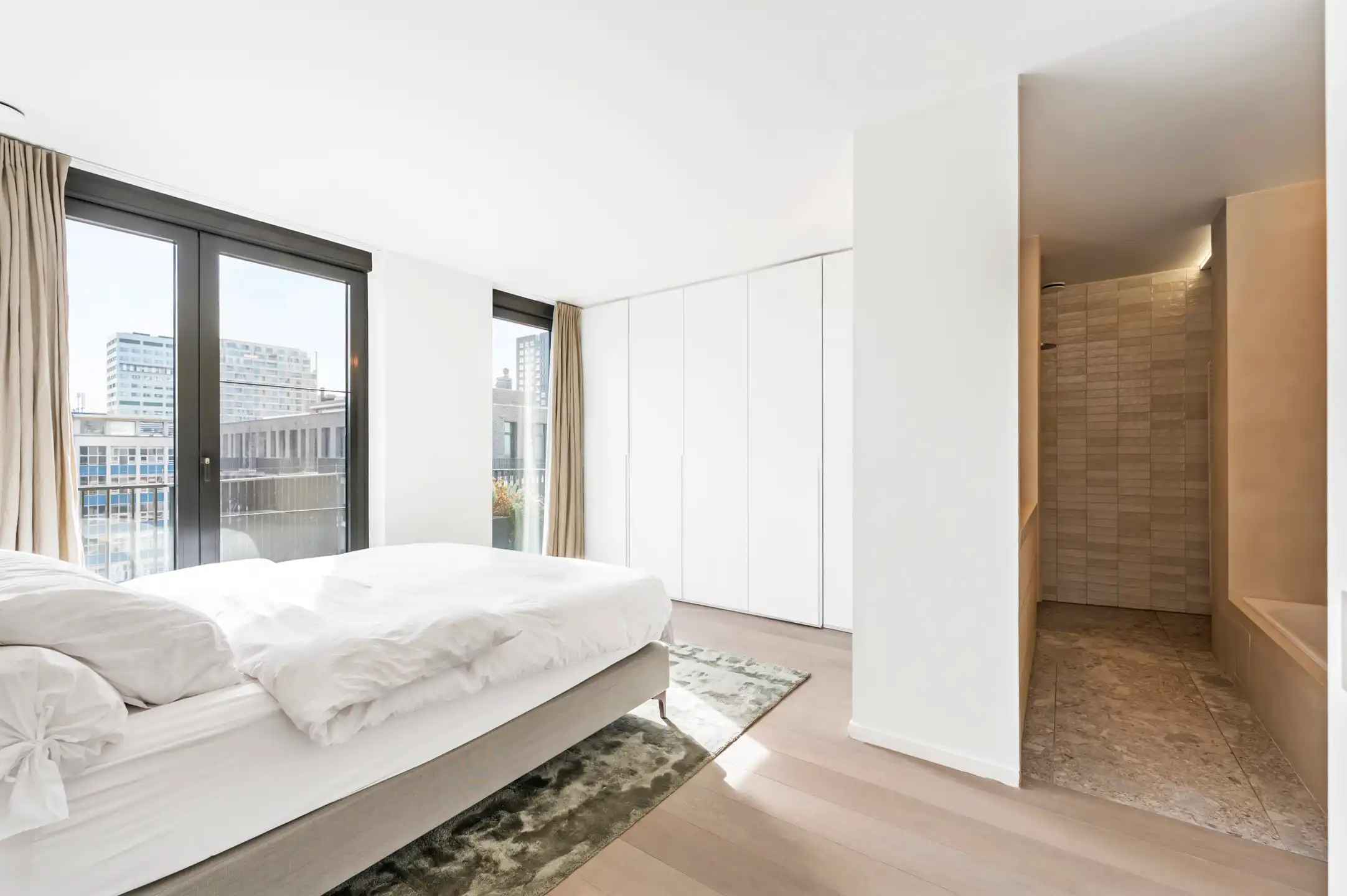 ANTWERPEN EILANDJE - Unieke penthouse met dakterras foto 12