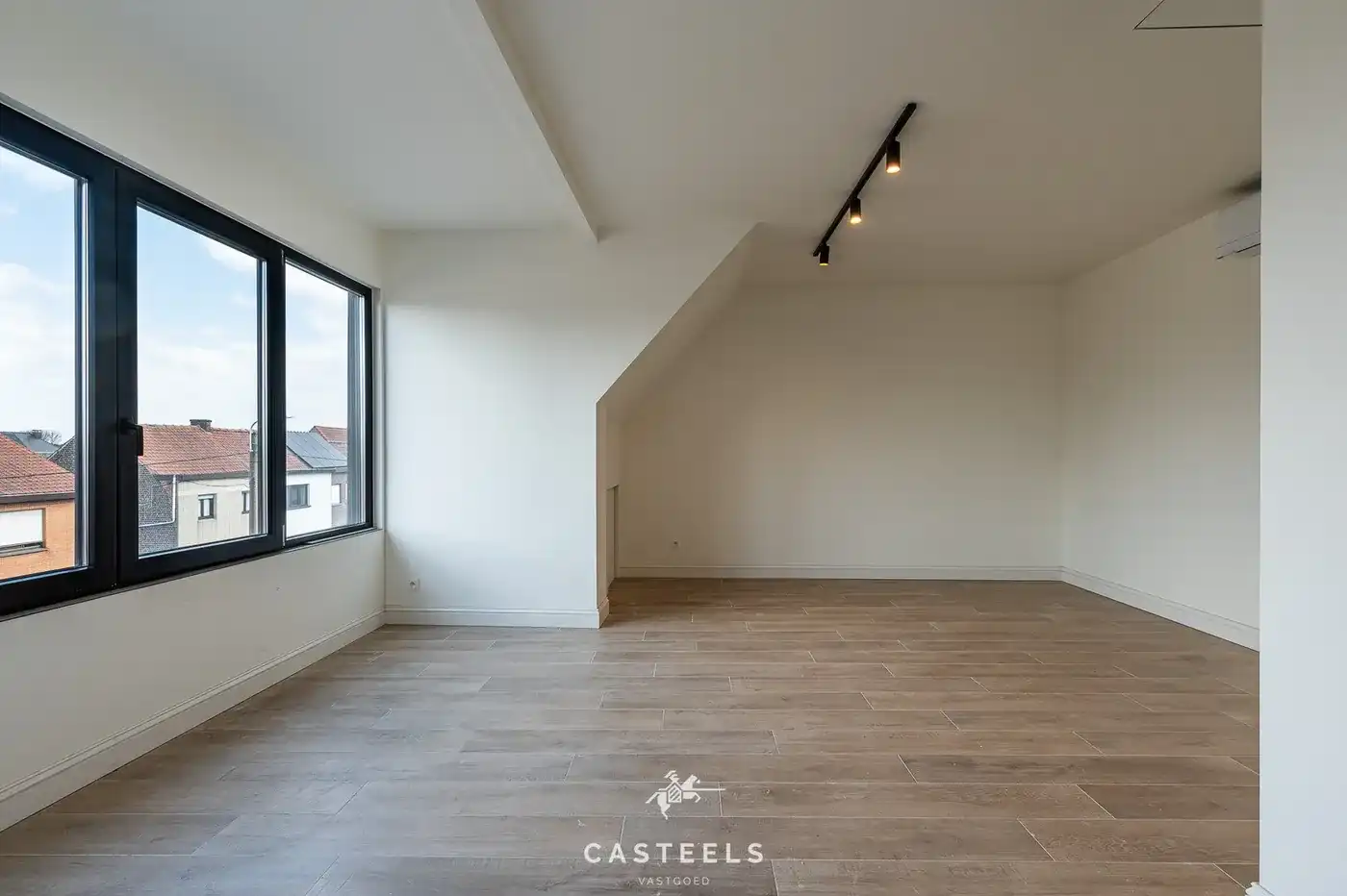 Ruime duplex met zonnig terras te Zelzate te koop foto 14