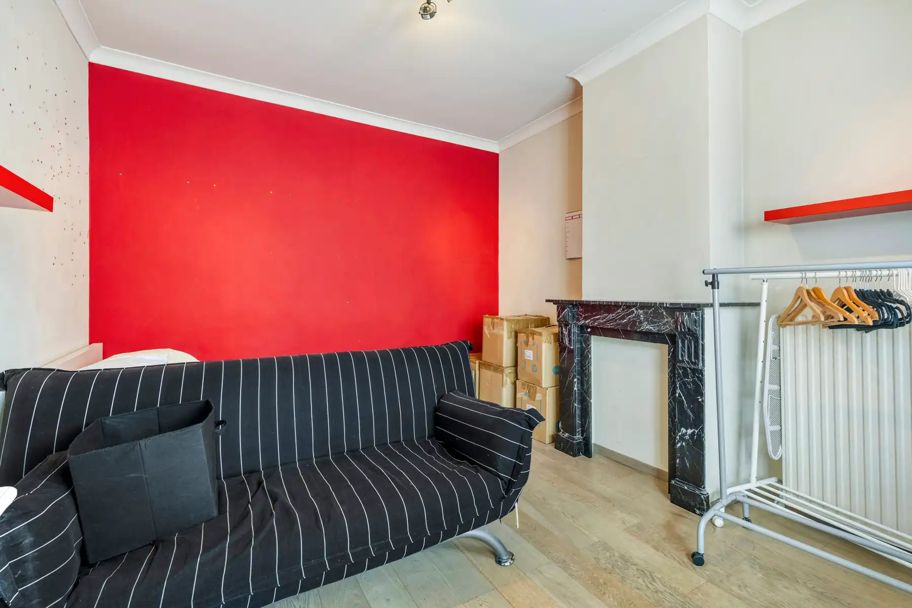 Handelsgelijkvloers met bovenliggende woonst! foto 28