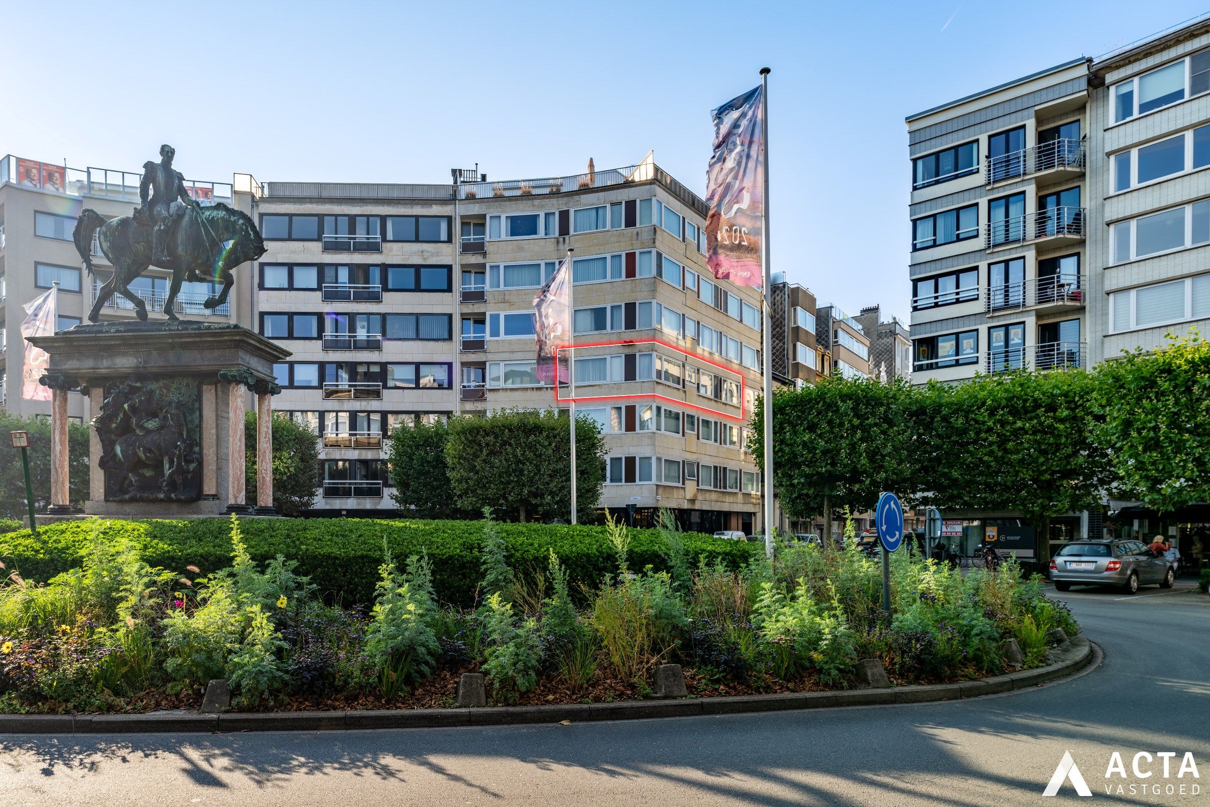 Centraal gelegen appartement met twee slaapkamers op het Leopold I Plein foto 10