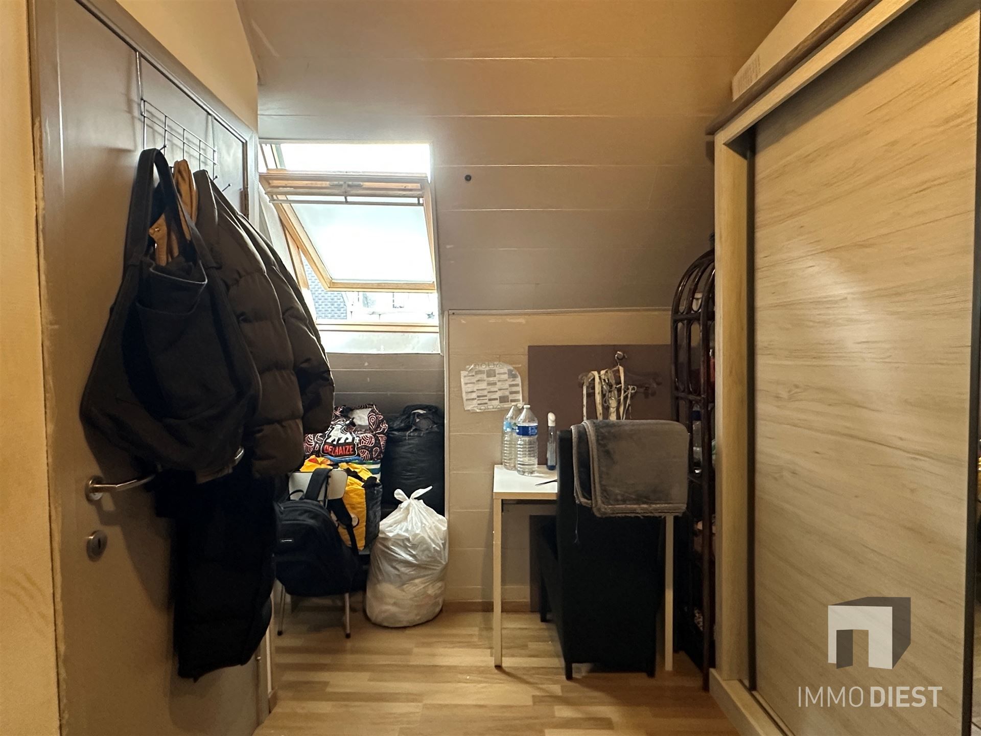 Woning in centrum Diest - 2 slaapkamers en terras foto 13