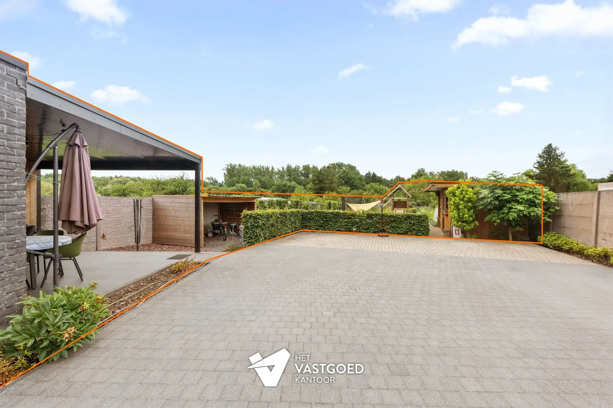 PERFECT ONDERHOUDEN EN ENERGIEZUINIG GELIJKVLOERS APPARTEMENT (165M²) EN TUIN TE BERINGEN foto 28