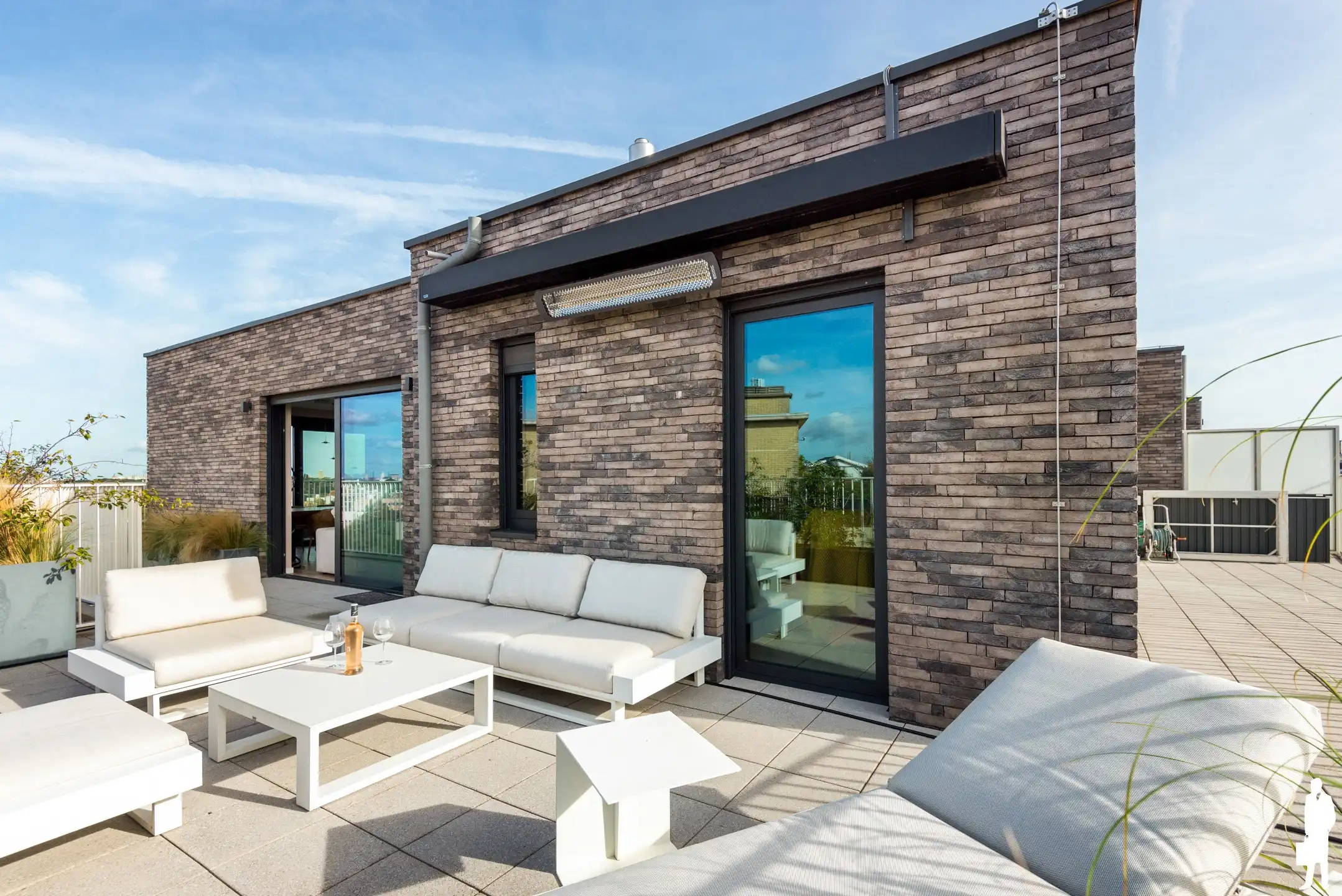 Ruime penthouse te Deurne-Zuid foto 15
