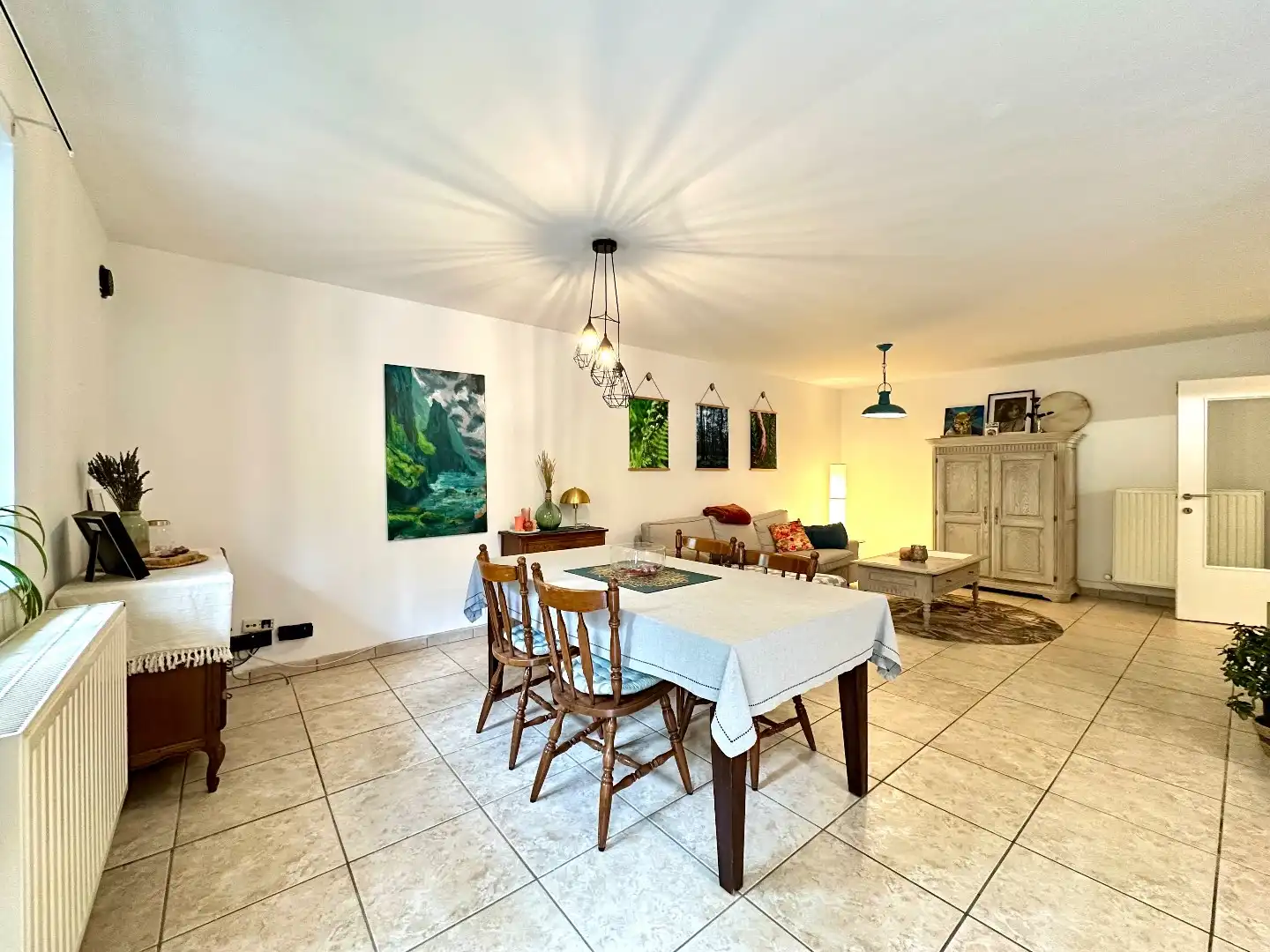 Ruim appartement met terras, 2 slaapkamers en energielabel B in Tongeren-Borgloon foto 4