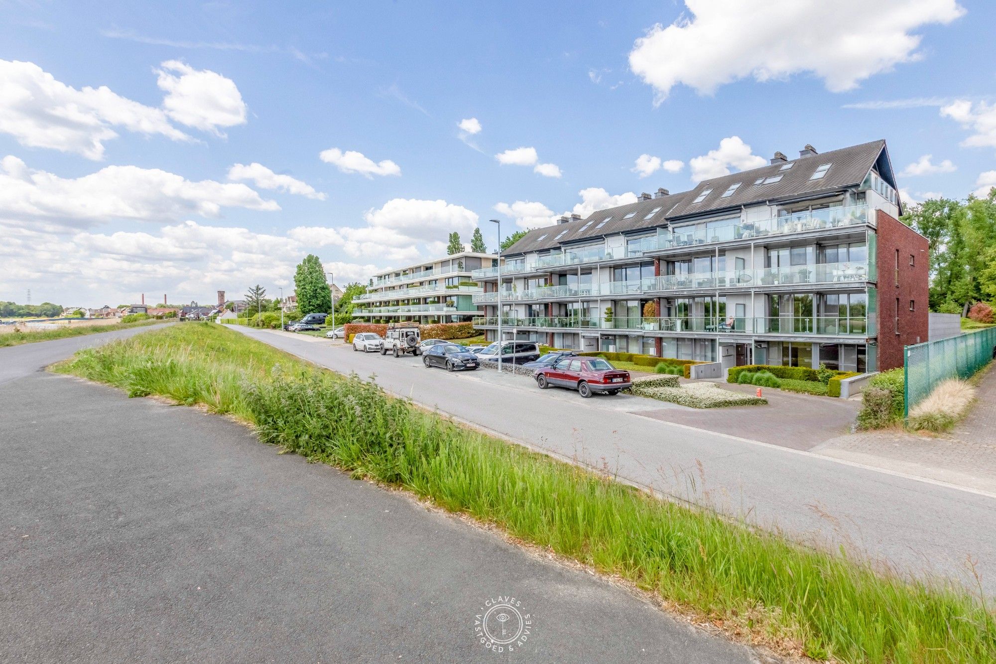 Lichtrijk duplex appartement met zicht op de Schelde foto 26