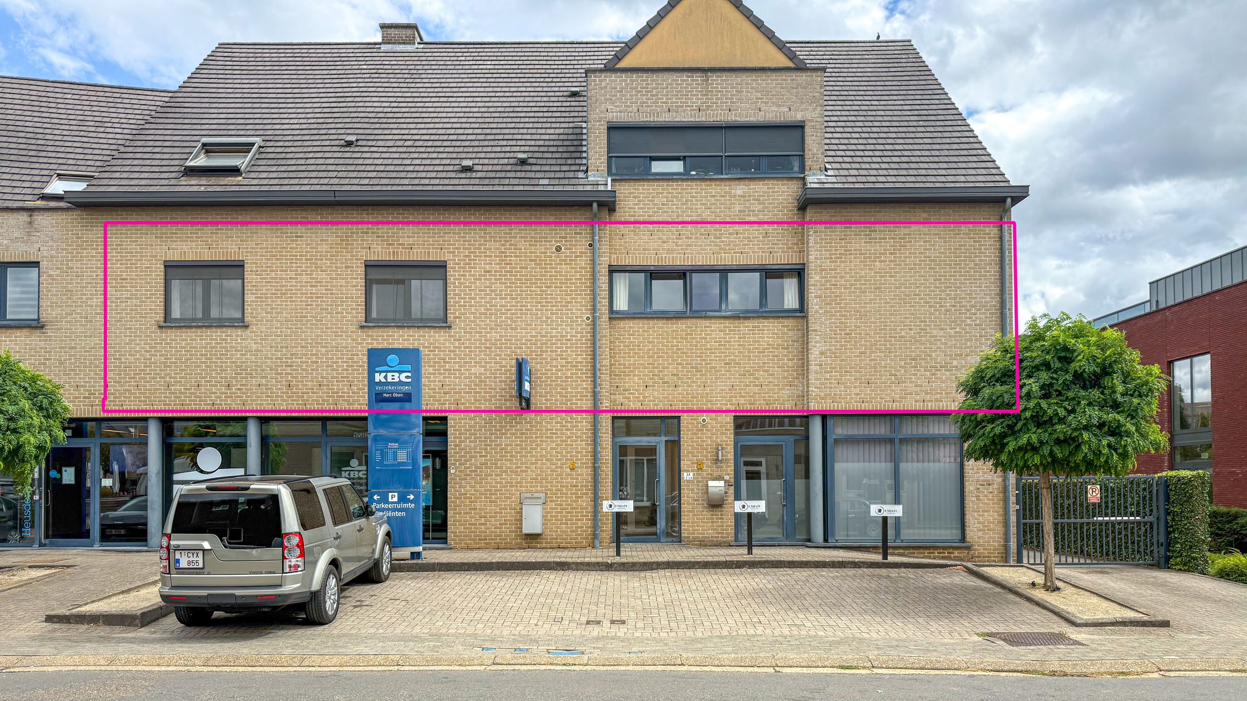 Lichtrijk appartement met zonnig terras, garage en 2slpk! foto 30