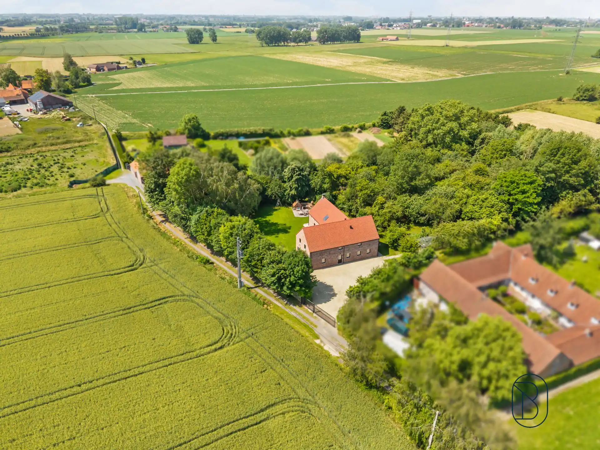 Uitzonderlijke af te werken villa woning op 5.600 m² foto 23