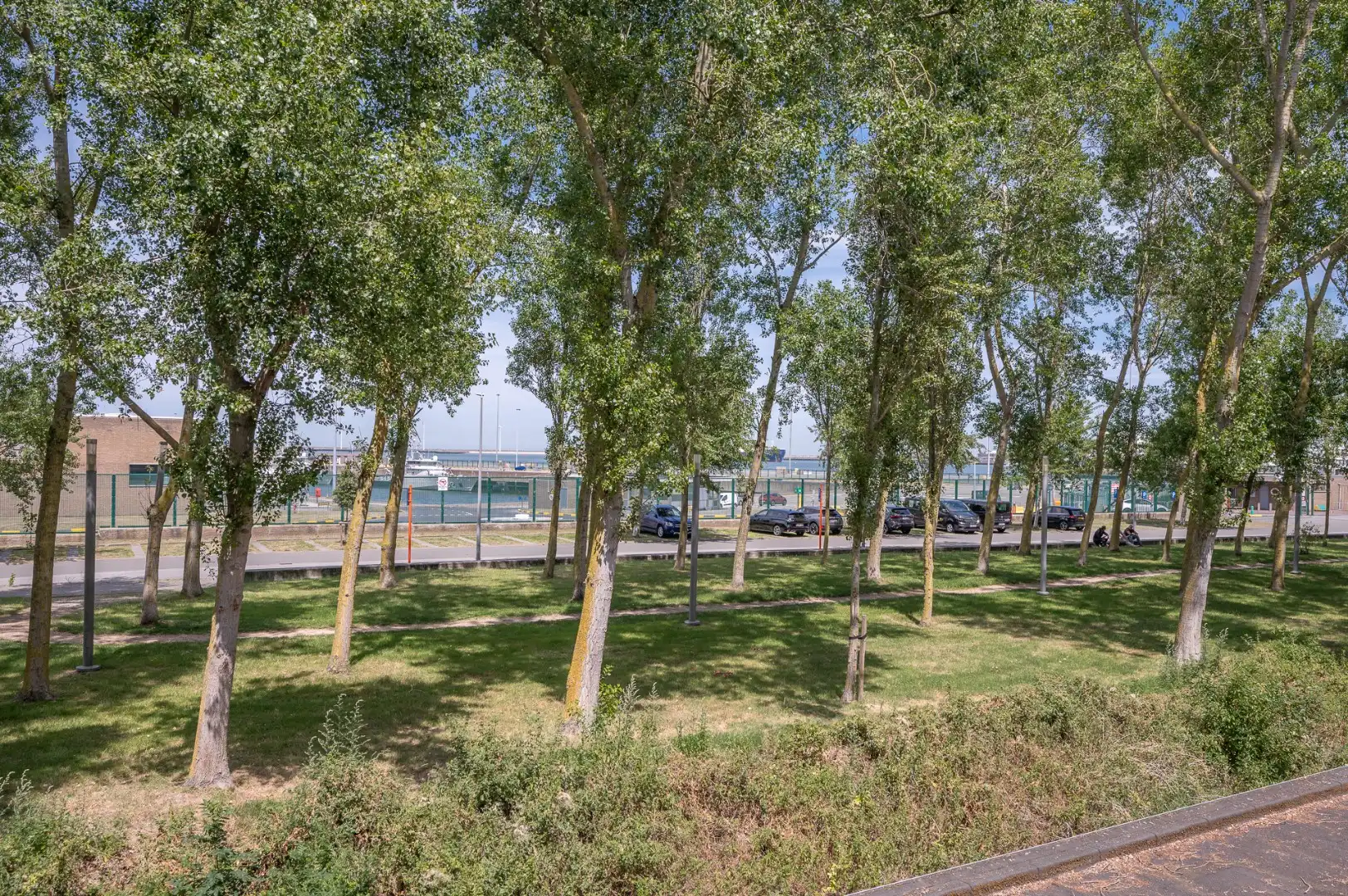 Appartement met zicht op de jachthaven van Zeebrugge foto 14