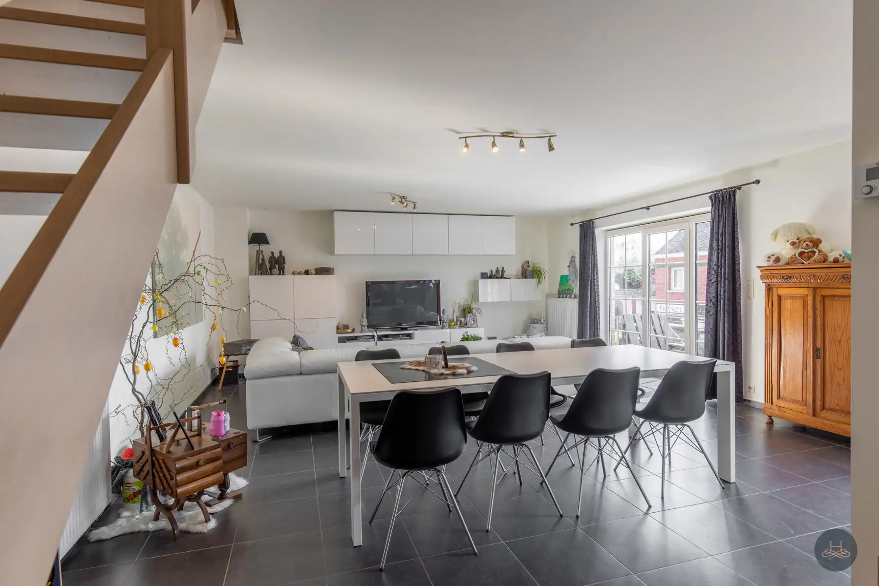 Ruim duplex appartement in centrum Baal foto 4