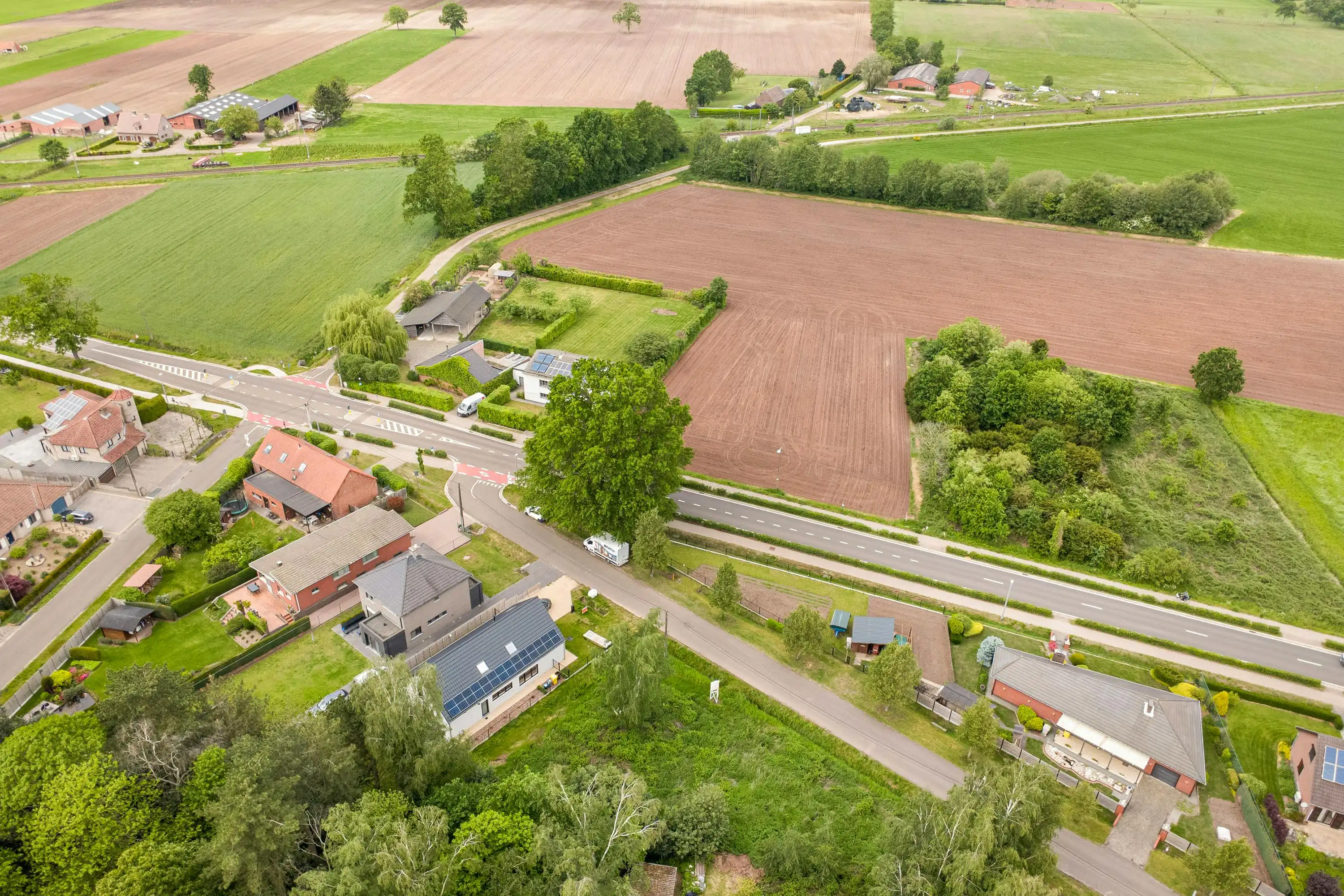 breed bouwperceel van 849 m² te koop in Lichtaart foto 5