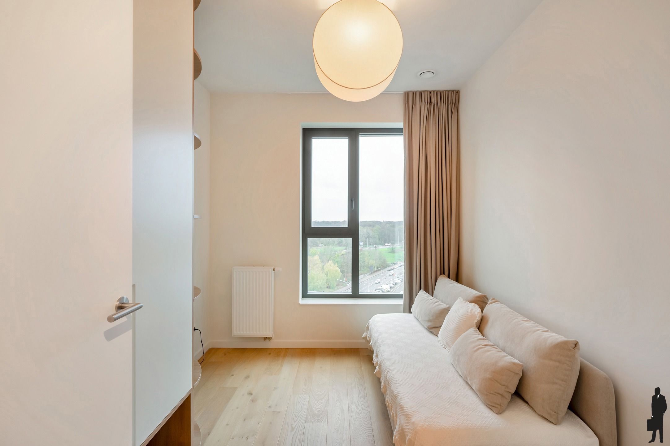 Exclusief hoekappartement op de 11de verdieping met terras en prachtige zichten.  foto 14