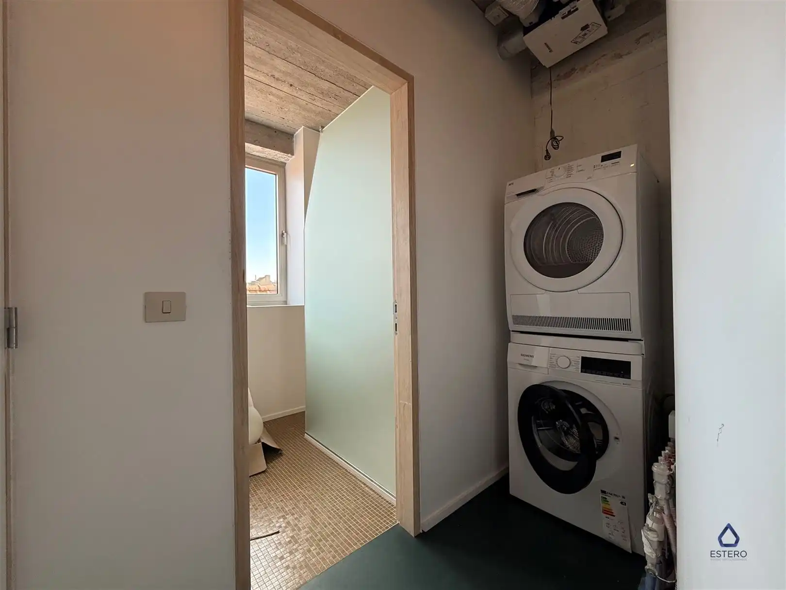 Nieuwbouwappartement met uitzonderlijk zicht over Brussel foto 15