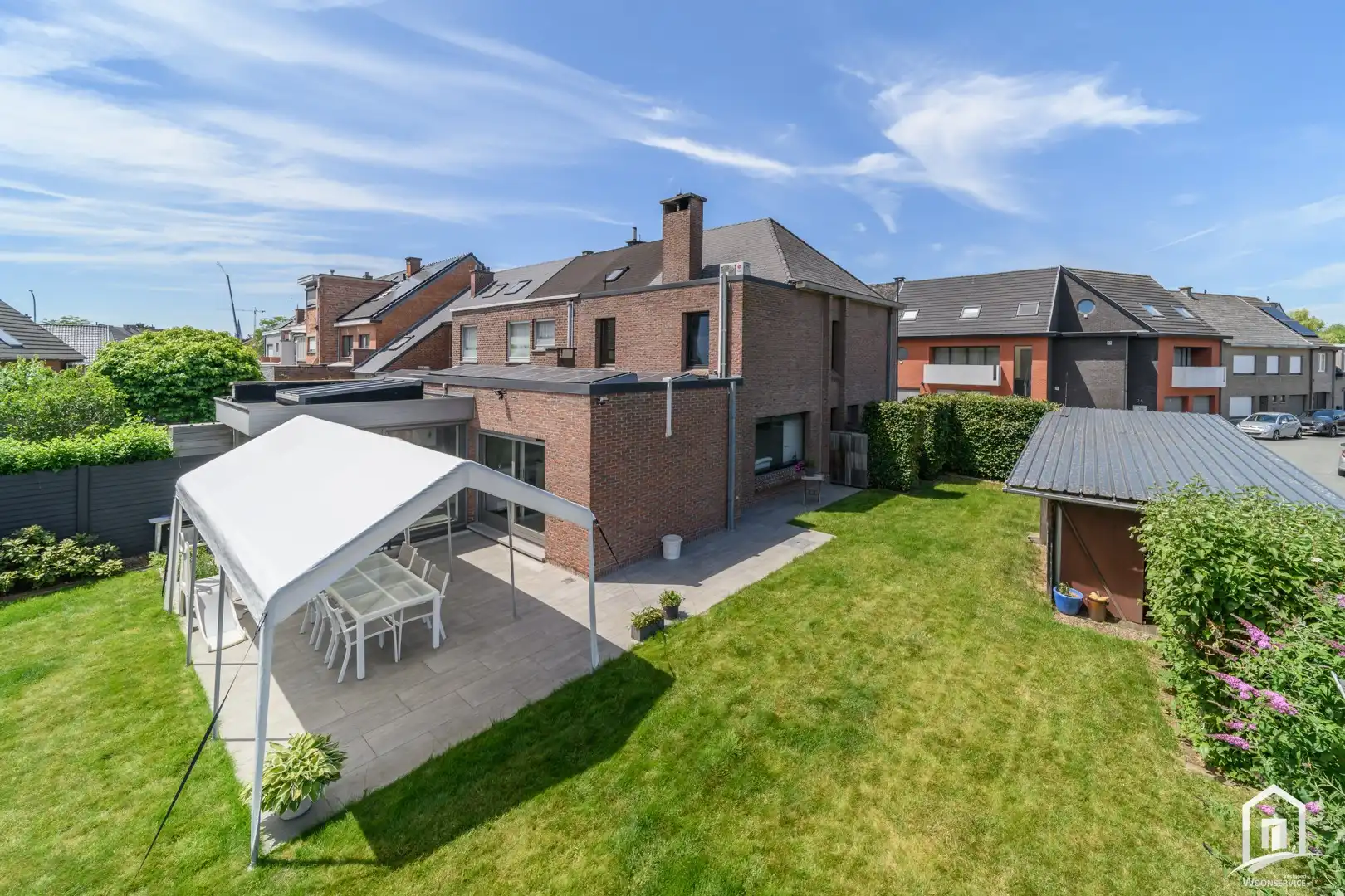 Lichtrijke, instapklare gezinswoning te Aalst foto 30