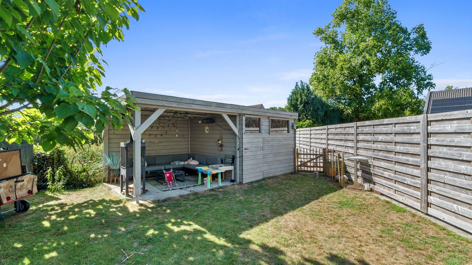 Instapklare halfopen bebouwing met 4 slaapkamers en tuin in Beverlo foto 14