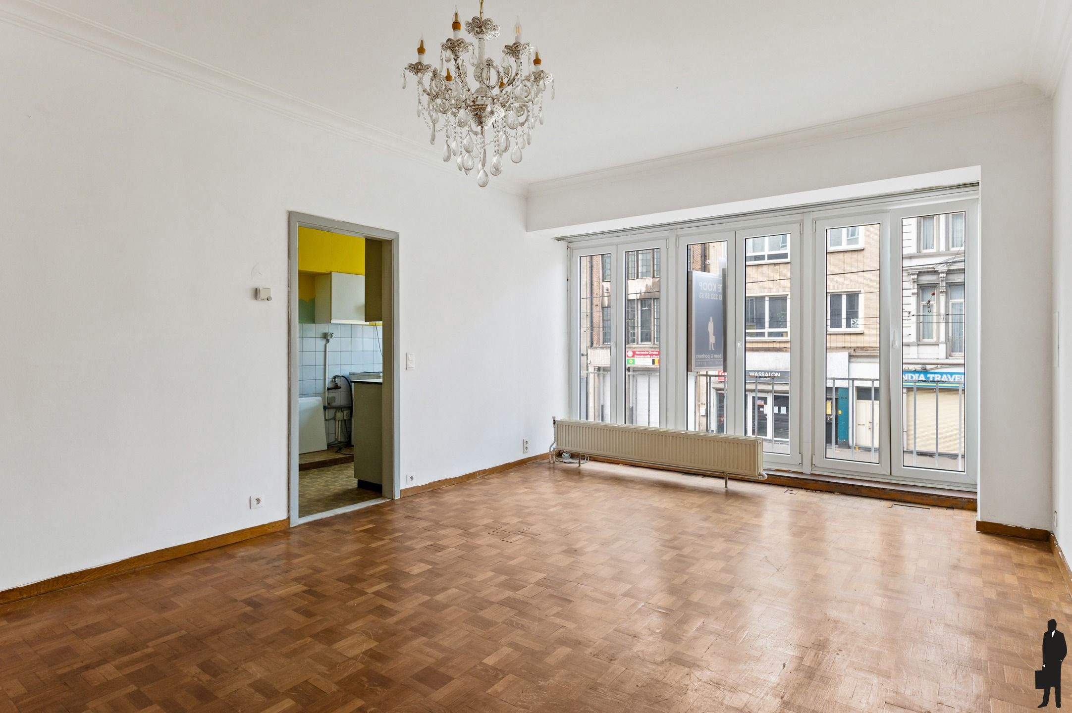 Appartement met potentieel in Antwerpen foto 3