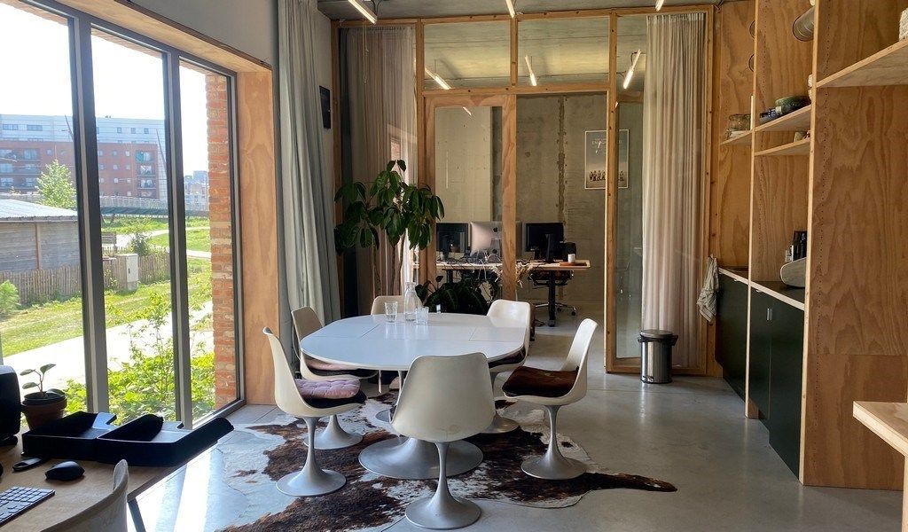 Instapklaar kantoor te huur in De Nieuwe Molens in Gent foto 6