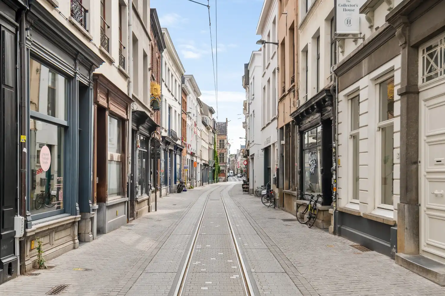 Charmant handelspand in het historische hart van Antwerpen foto 3