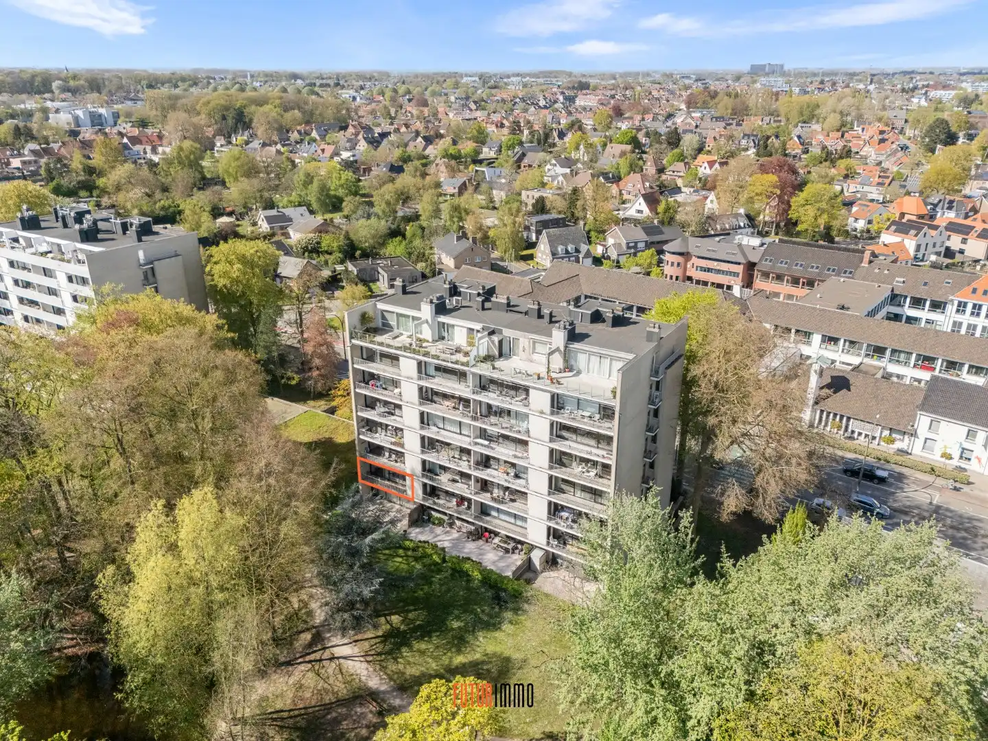 3-slpk doorloopappartement met ondergrondse parking te Sint-Michiels foto 19