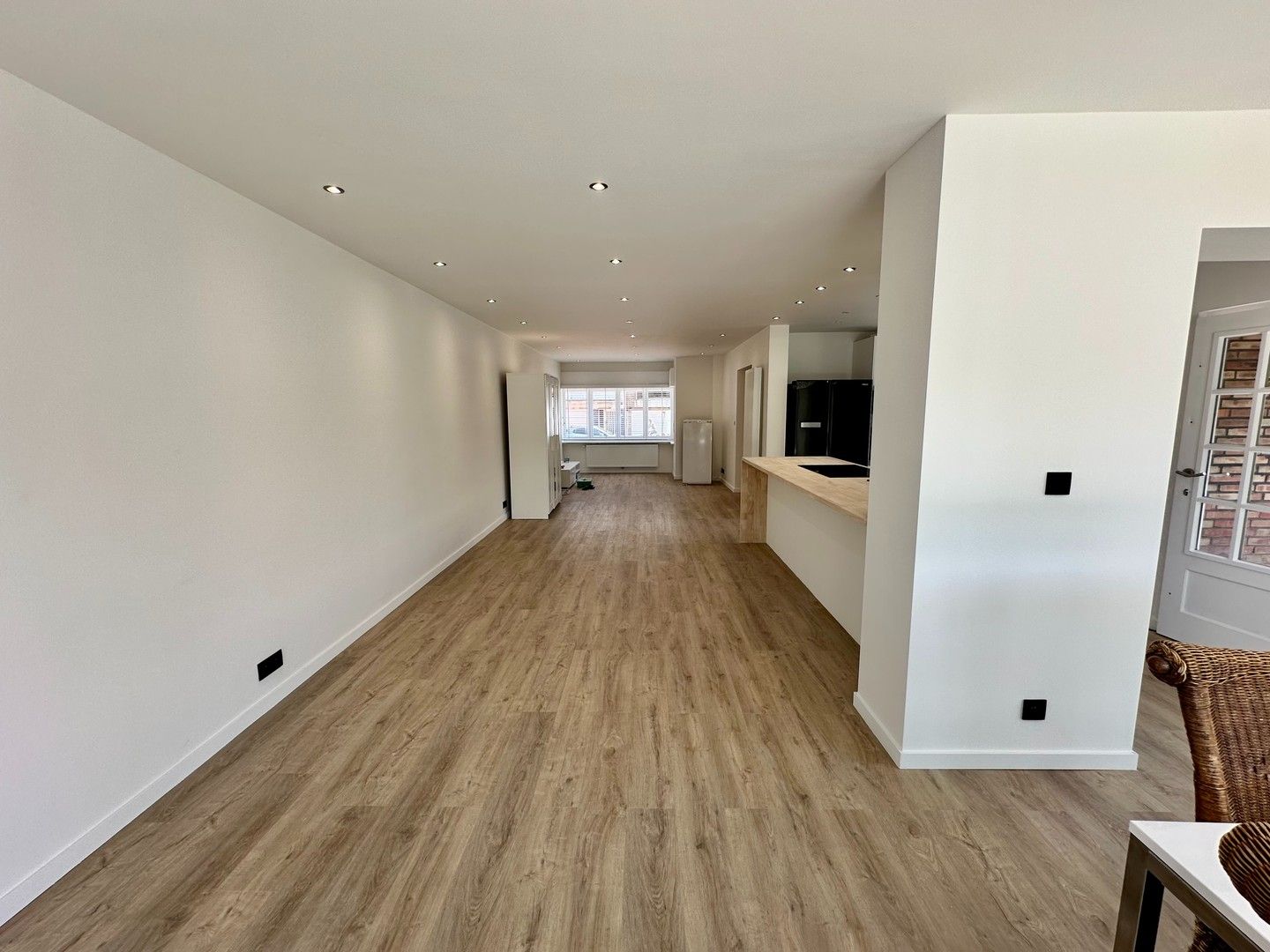 Gerenoveerde koppelvilla heel rustig gelegen vlakbij het Zegemeer en het centrum van Knokke. foto 6