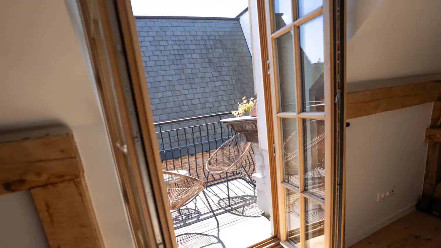 Penthouse met charmante afwerking en loftgevoel in het hart van Bocholt! foto 12