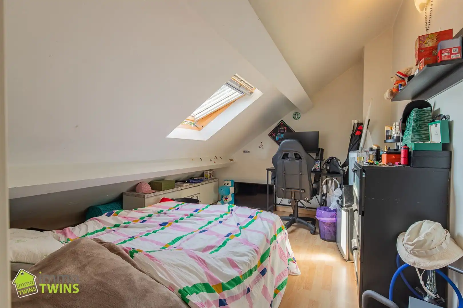 Opbrengstgebouw met 2 ruime appartementen in centrum Lebbeke foto 21